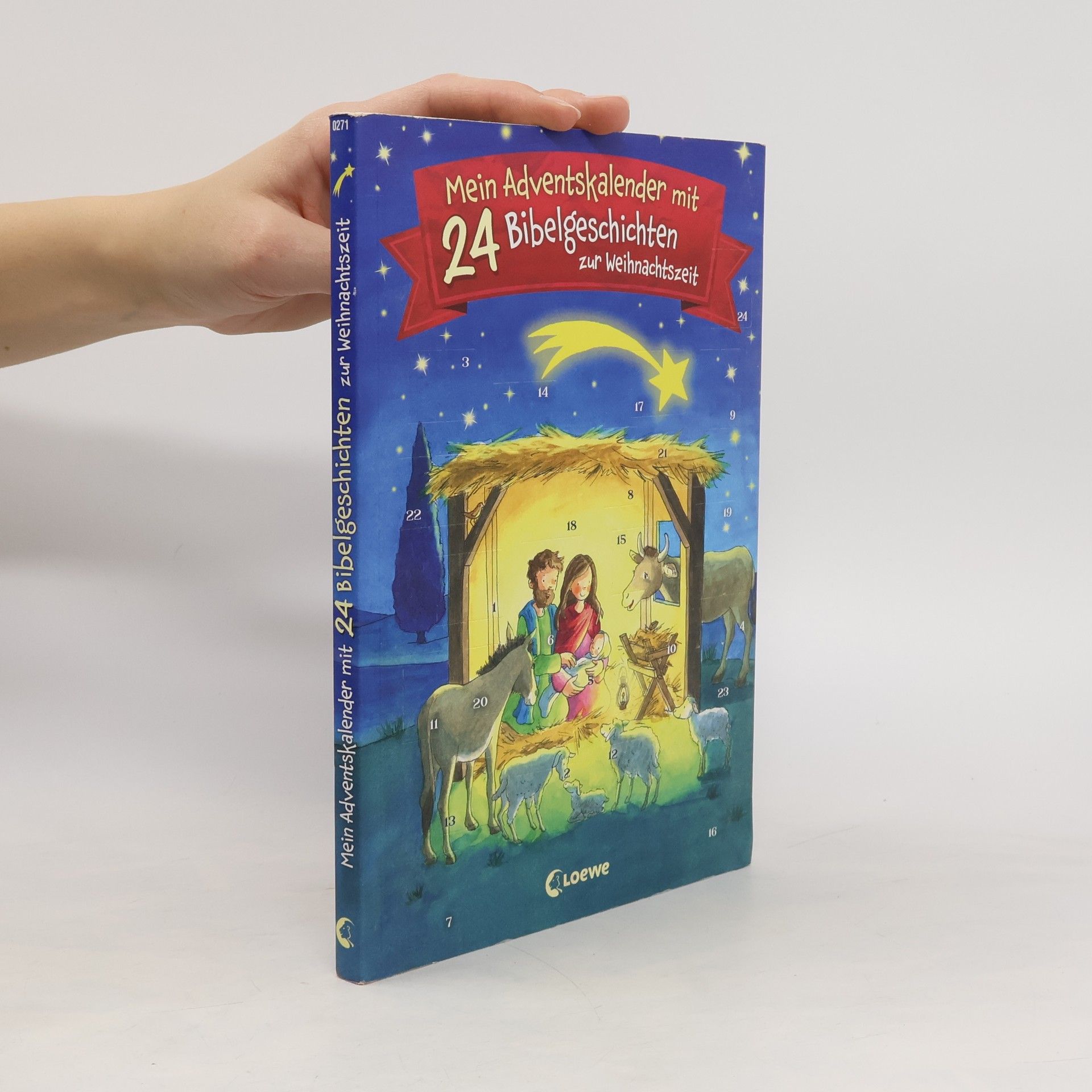 Amelie Benn Mein Adventskalender mit 24 Bibelgeschichten zur Weihnachtszeit