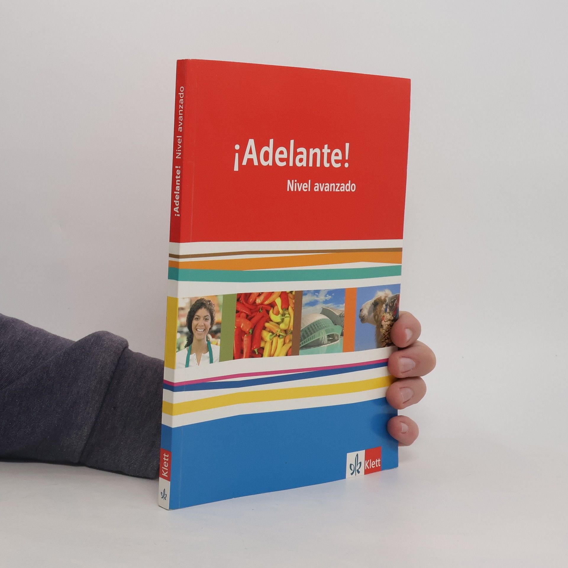 Autores varios Nivel avanzado, Schülerbuch