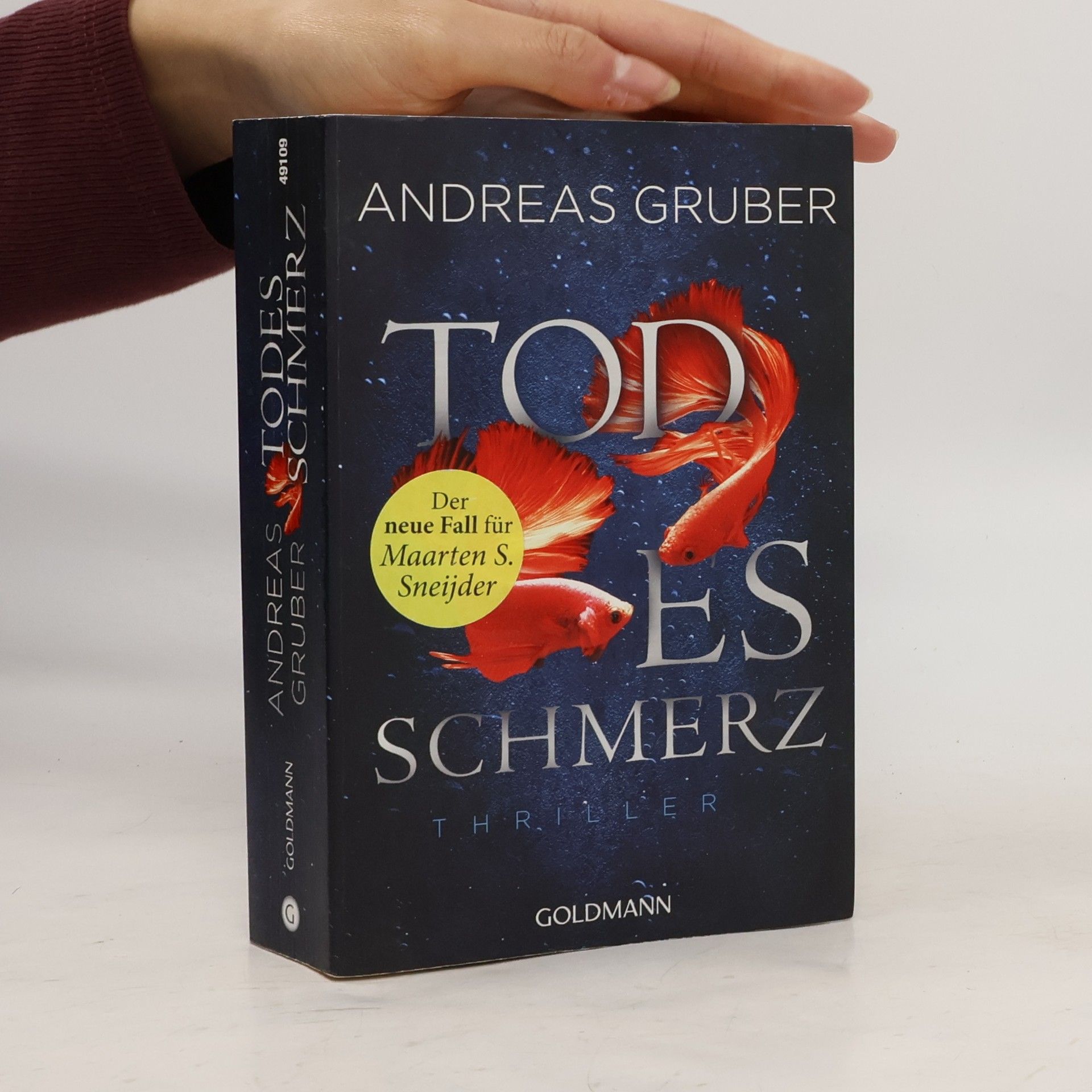 Andreas Gruber Todesschmerz