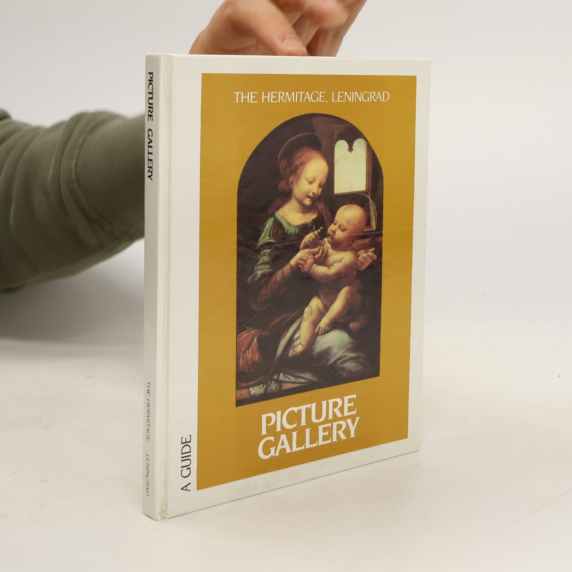 Jurji G. Shapiro The Hermitage, Leningrad Picture Gallery, A Guide