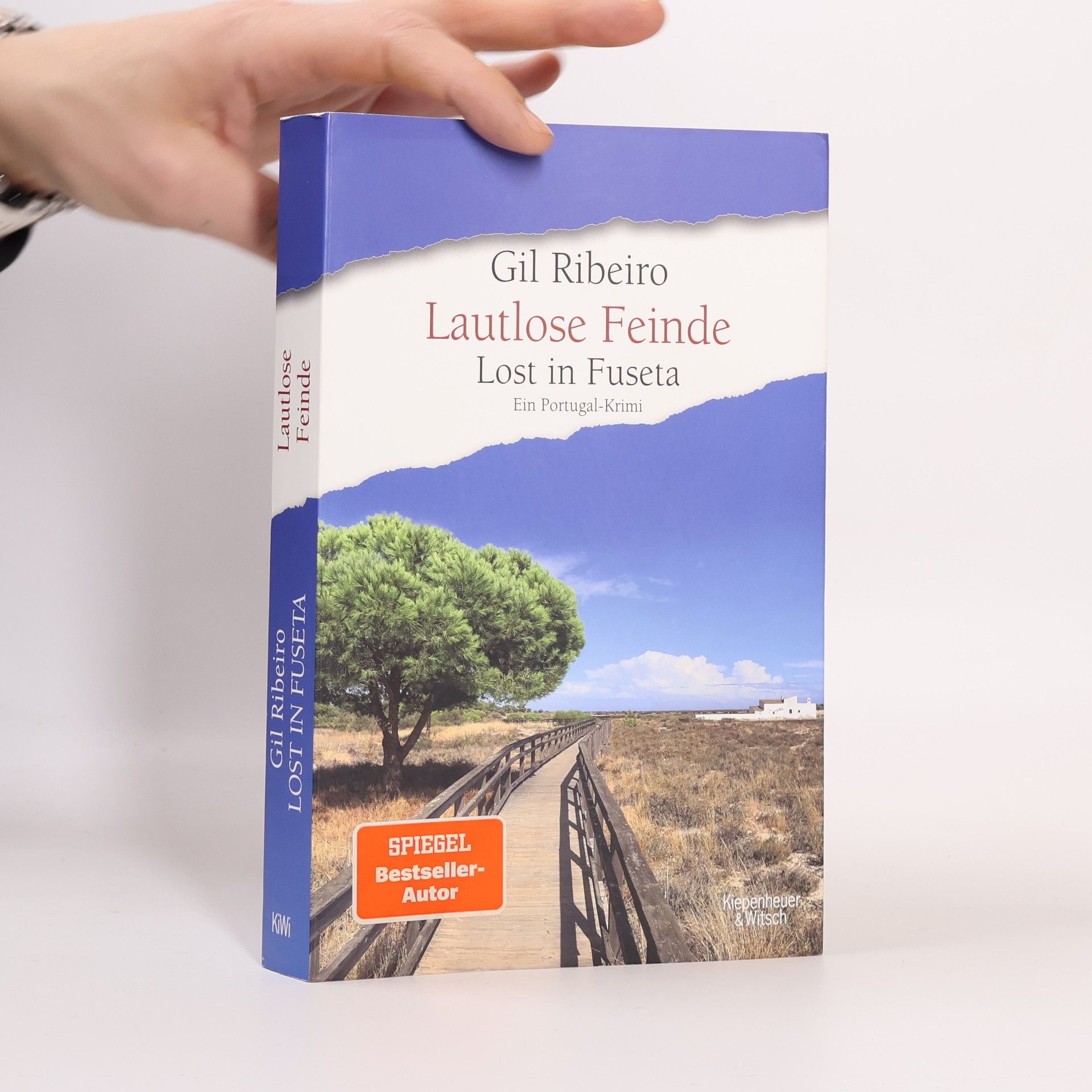 Gil Ribeiro Lautlose Feinde