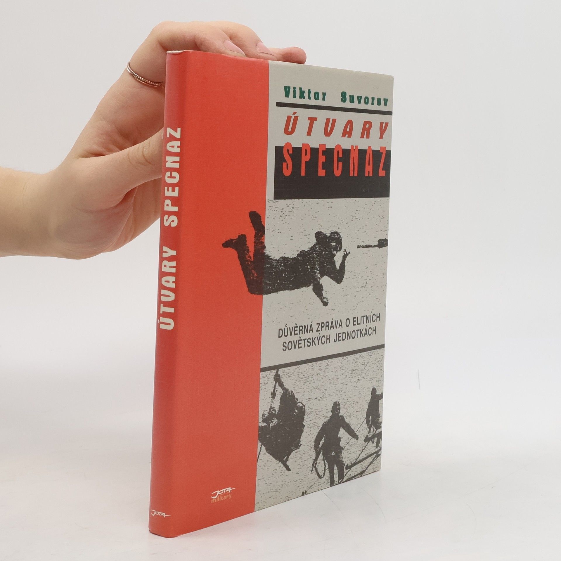 Viktor Andrejevič Suvorov Útvary Specnaz