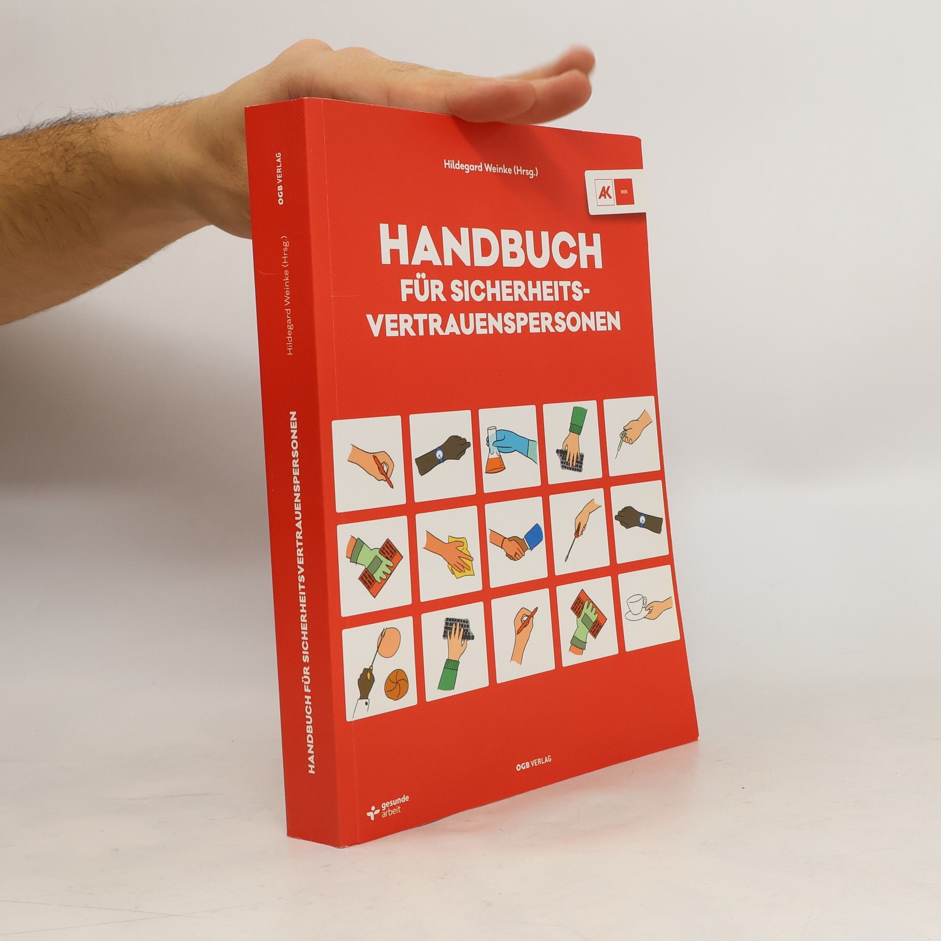 Handbuch für Sicherheitsvertrauenspersonen