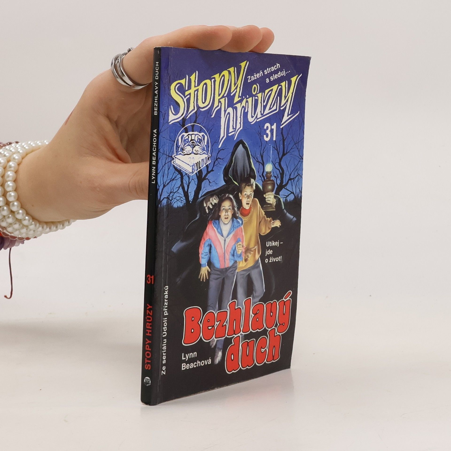 Kathryn Lance Bezhlavý duch. Stopy hrůzy 31