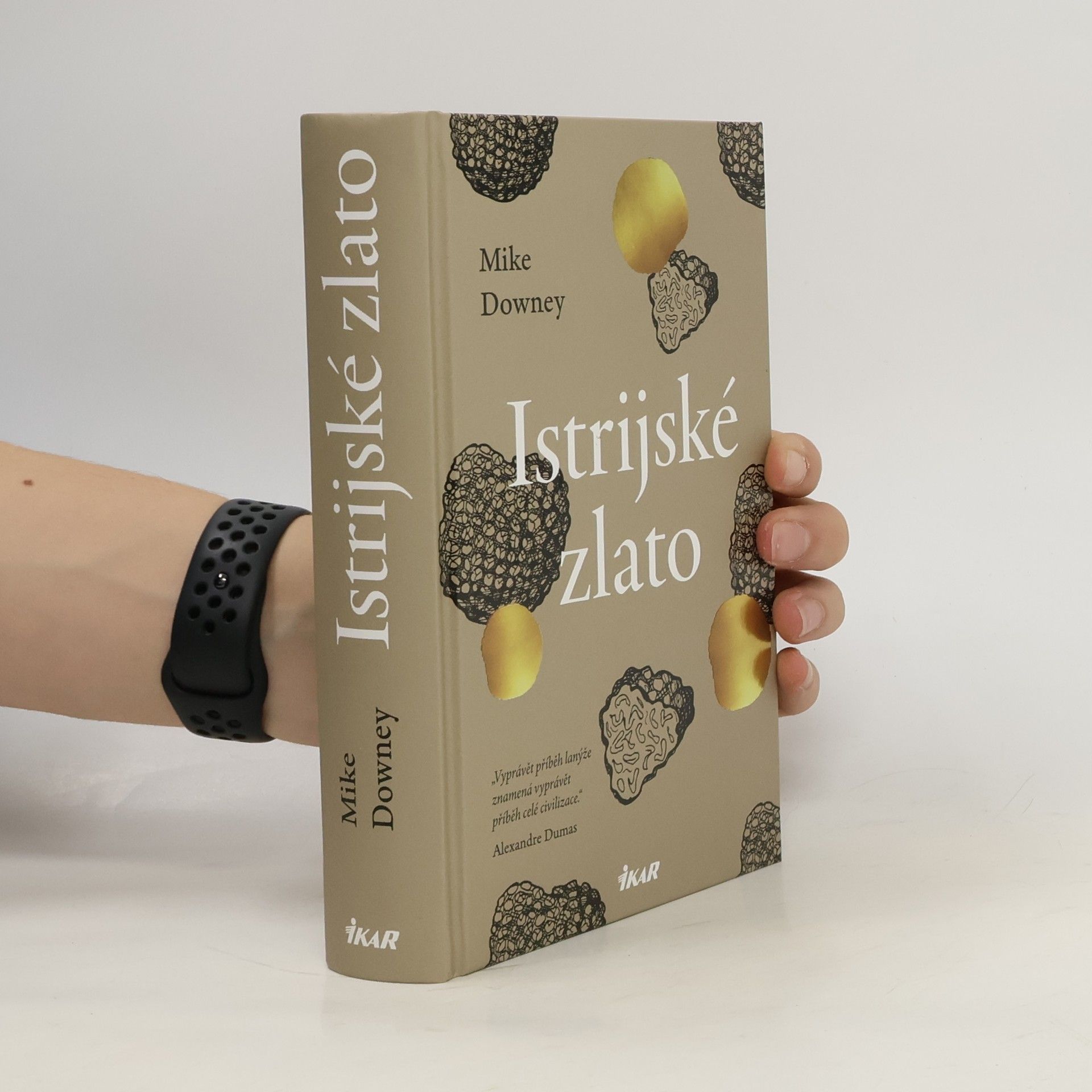 Mike Downey Istrijské zlato