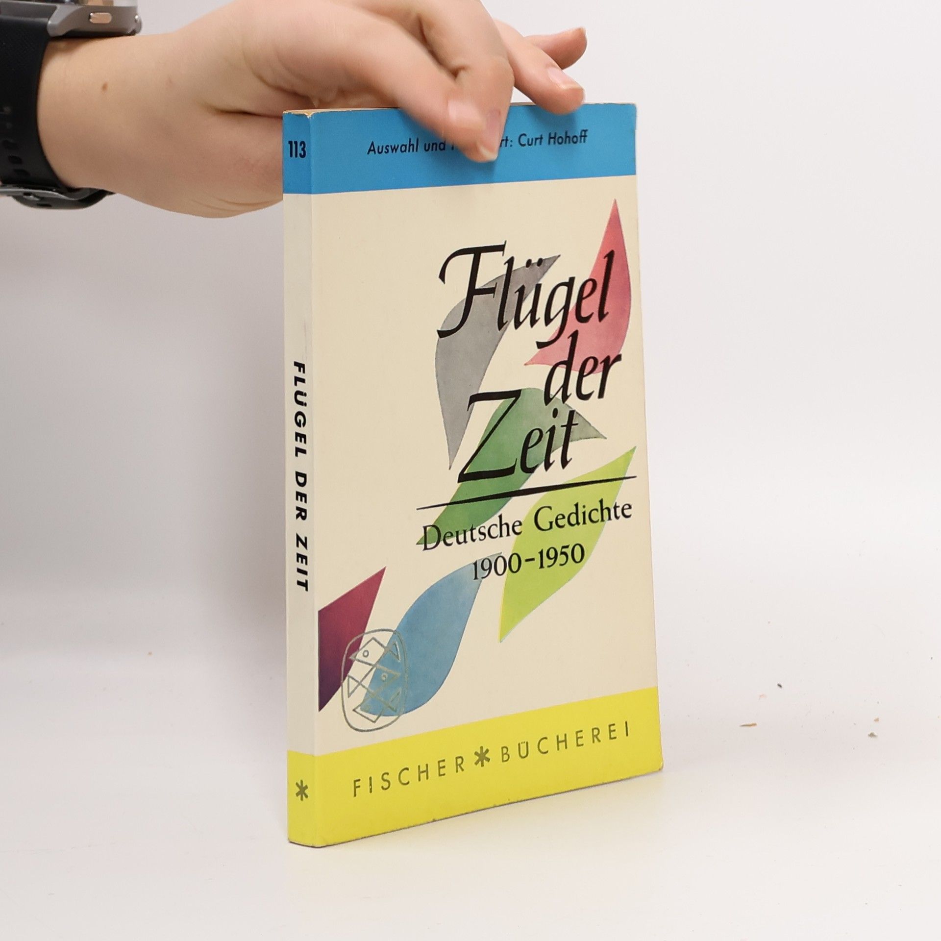 Curt Hohoff Flügel der Zeit