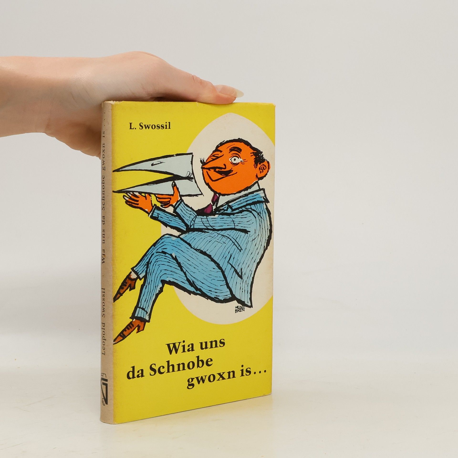 Wia uns da Schnobe gwoxn is…