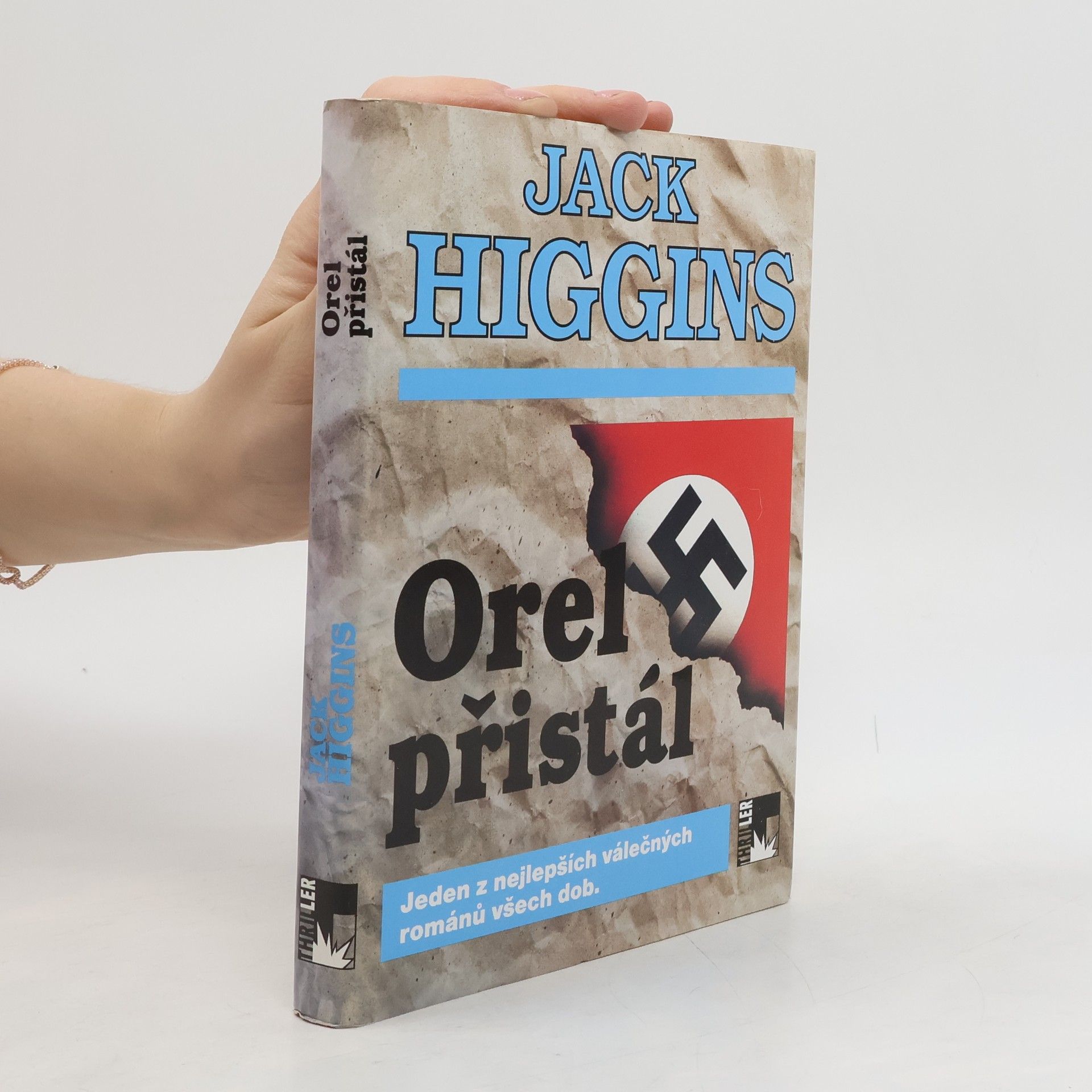 Jack Higgins Orel přistál