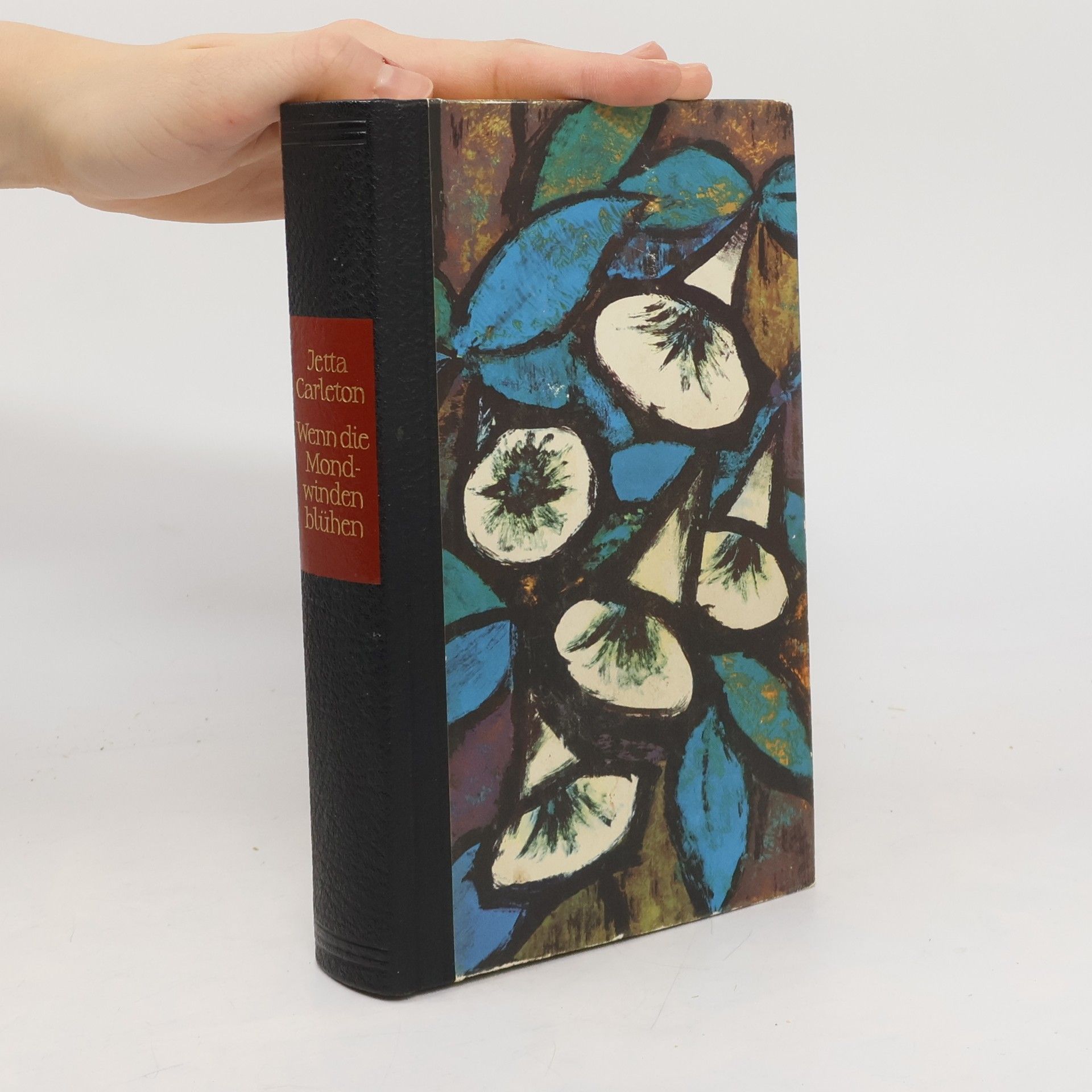 Jetta Carleton Wenn die Mondwinden blühen