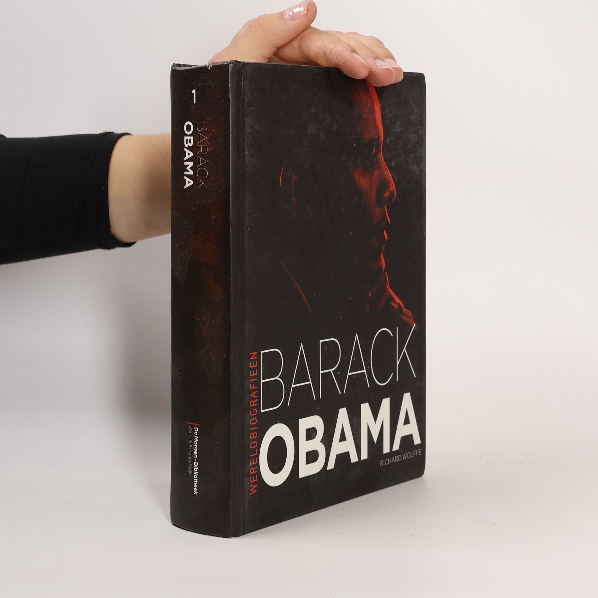 Richard Wolffe Wereldbiografieën - 1: Barack Obama
