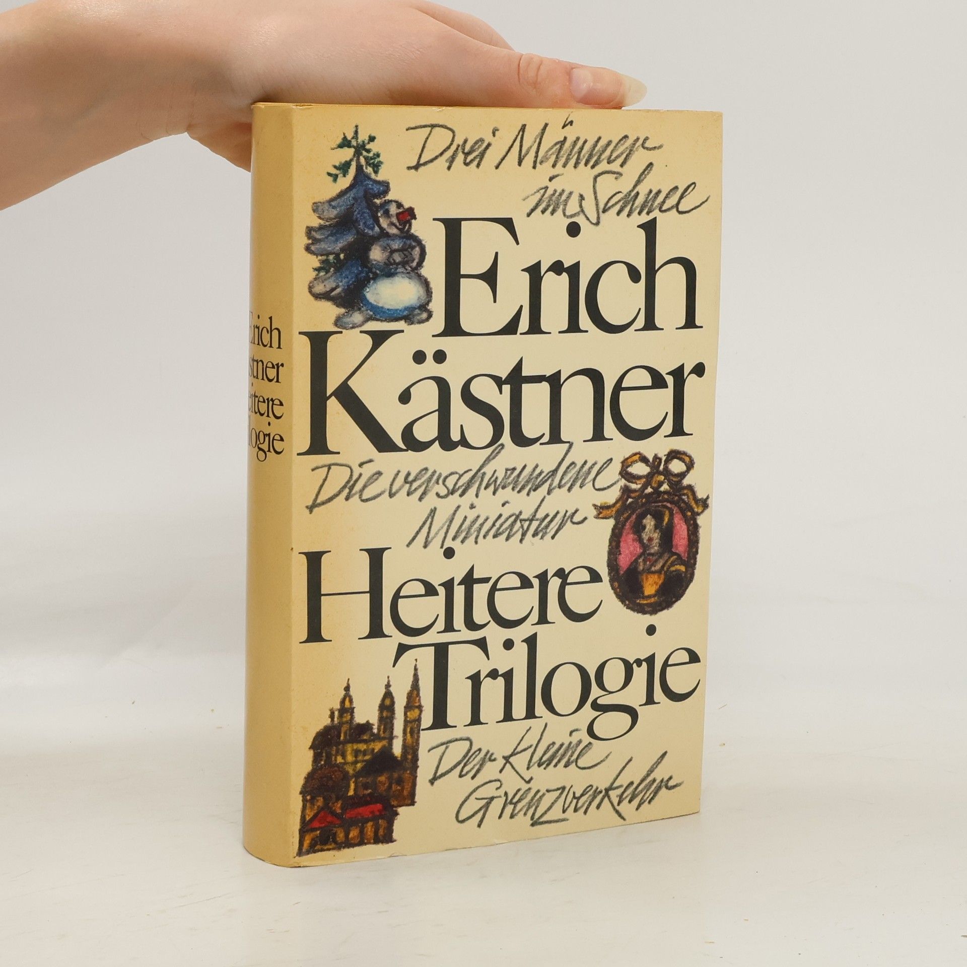 Erich Kästner Heitere Trilogie