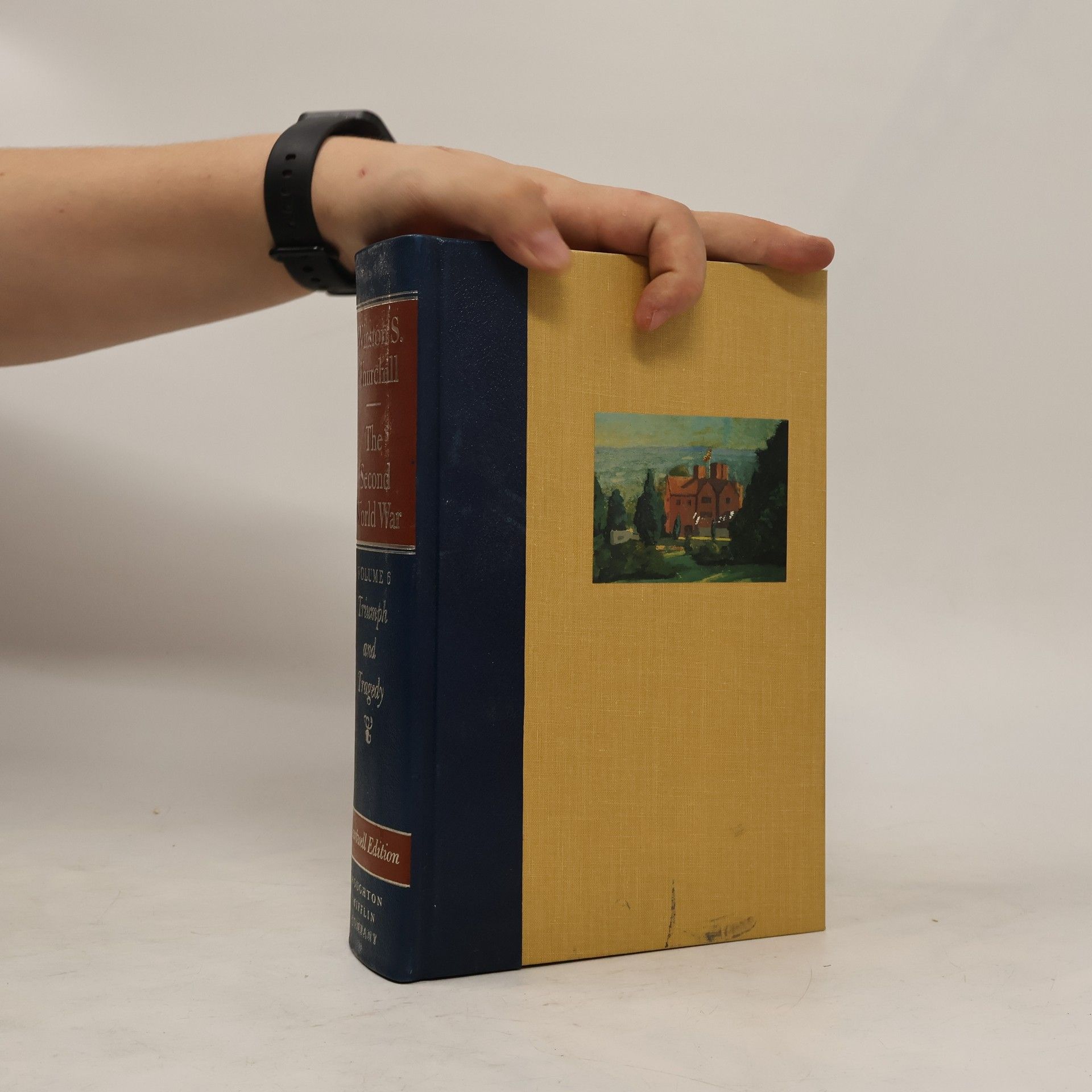 Winston S. Churchill The Second World War 6. Triumph and Tragedy