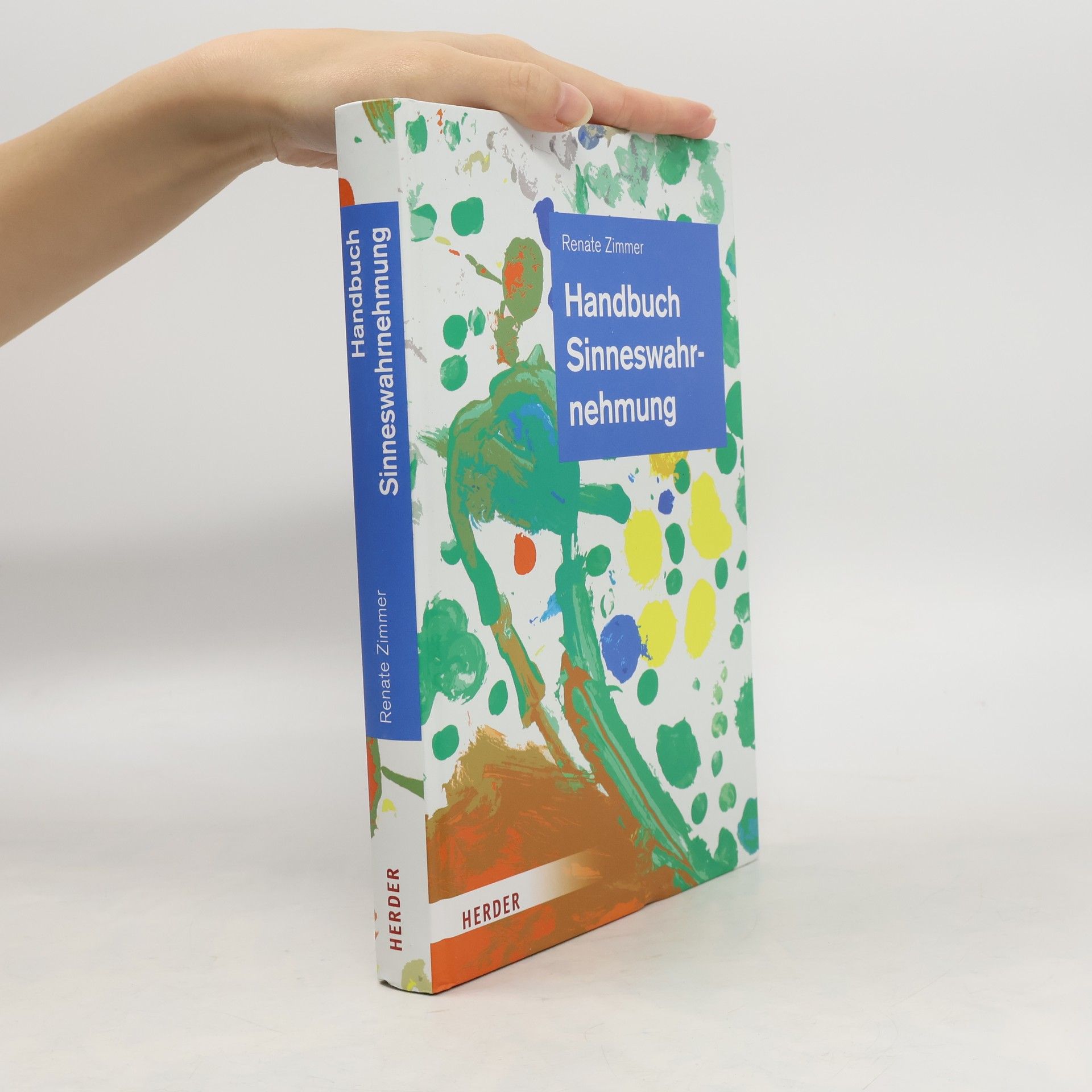 Renate Zimmer Handbuch Sinneswahrnehmung