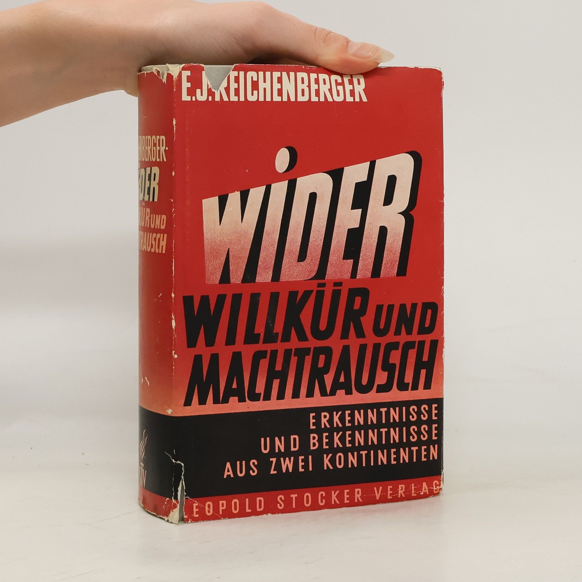 E. J. Reichenberger Wider Willkür und Machtrausch