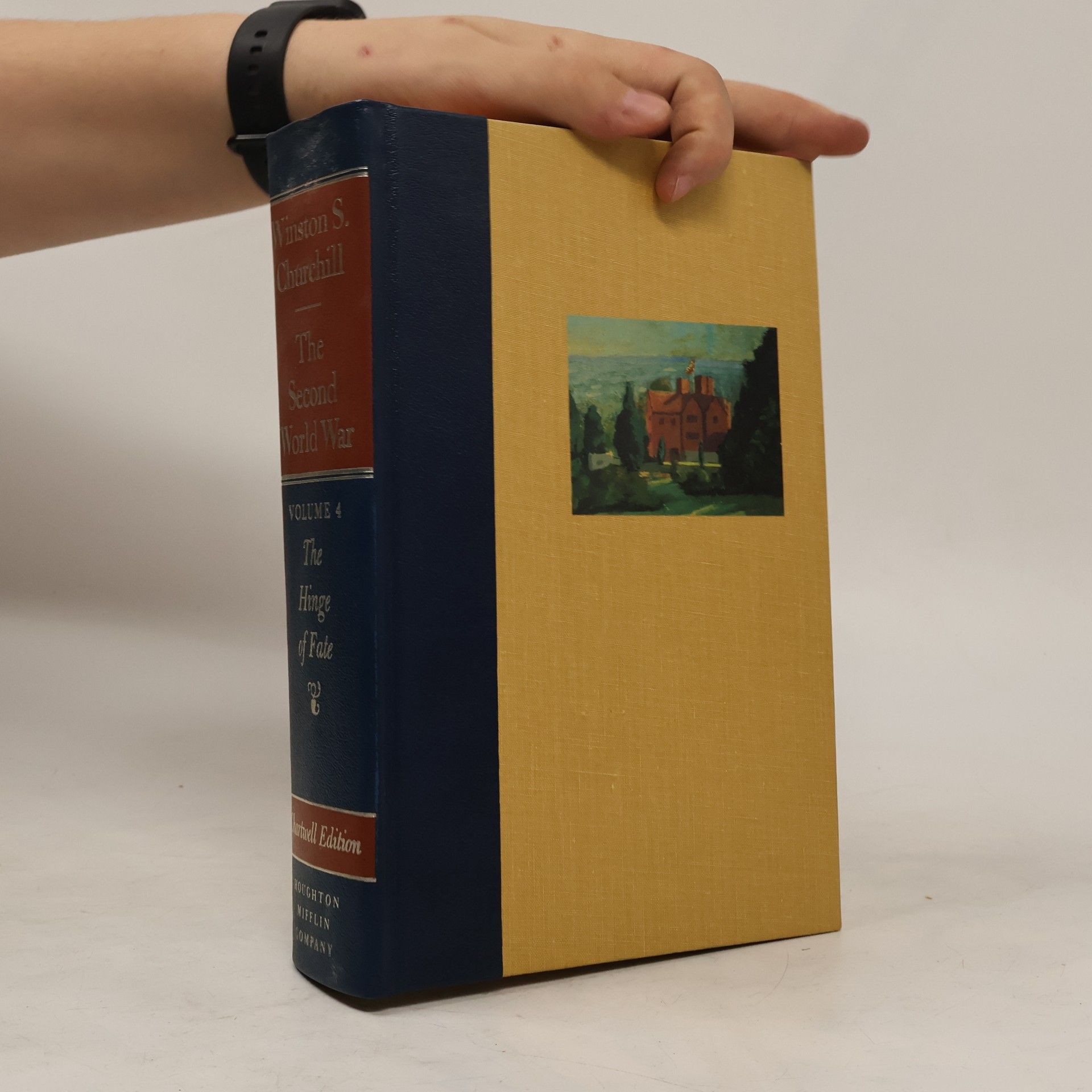 Winston S. Churchill The Hinge of Fate 4