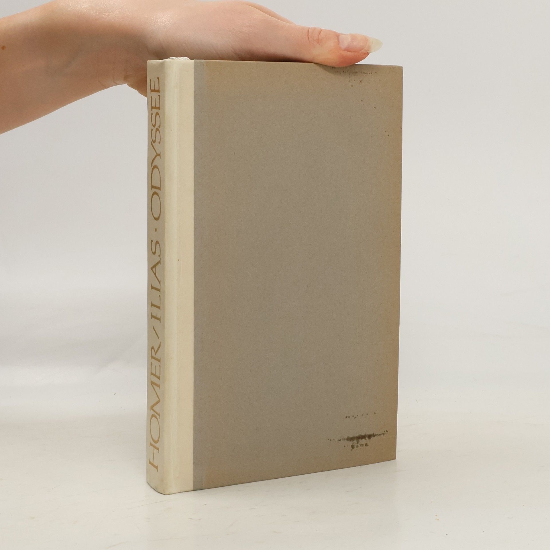 Homère Ilias und Odyssee