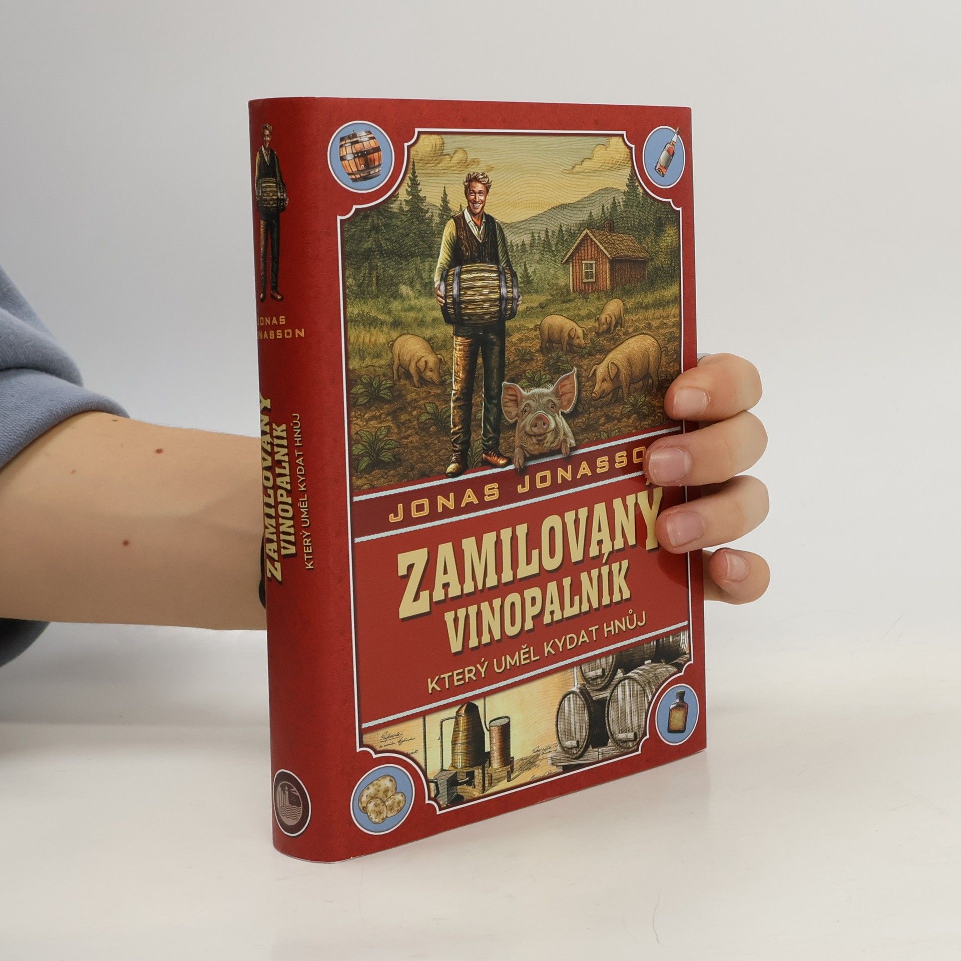 Zamilovaný vinopalník, který uměl kydat hnůj