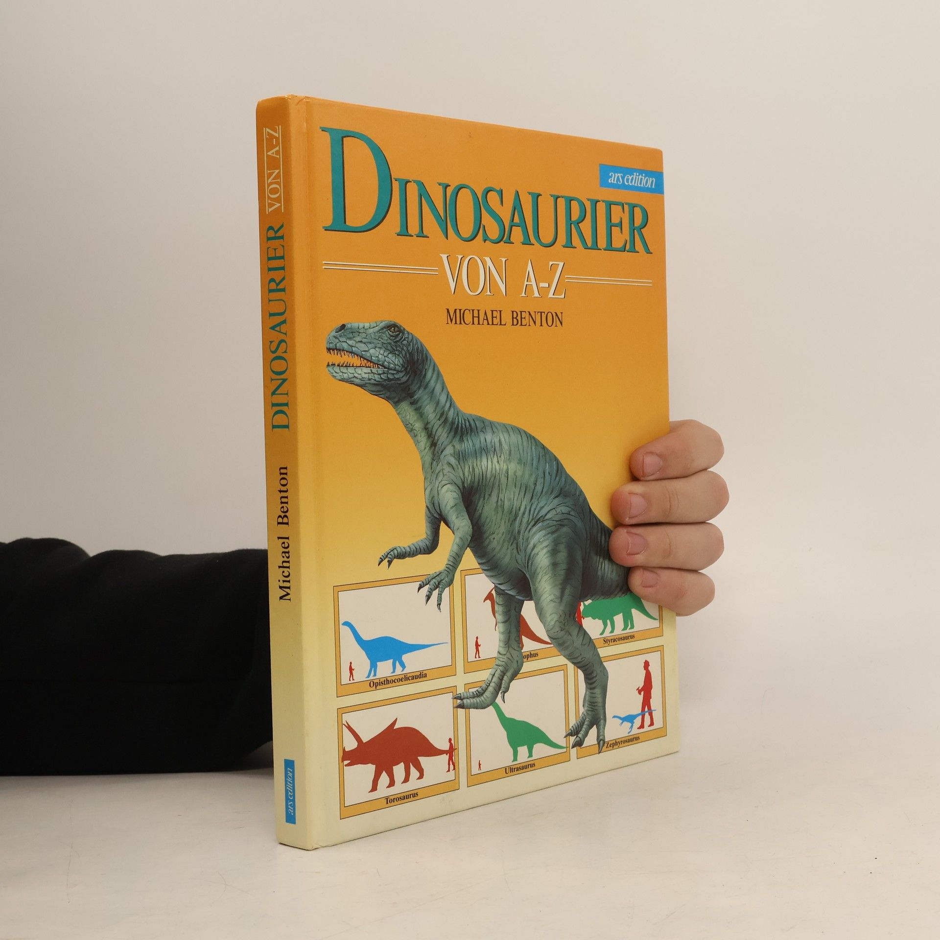 Dinosaurier von A - Z