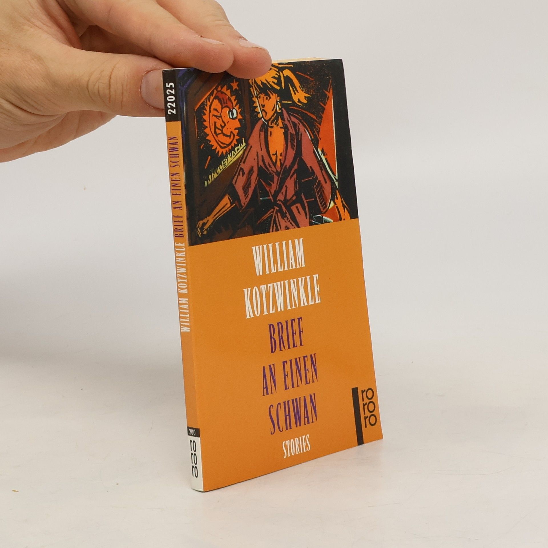 Brief an einen Schwan