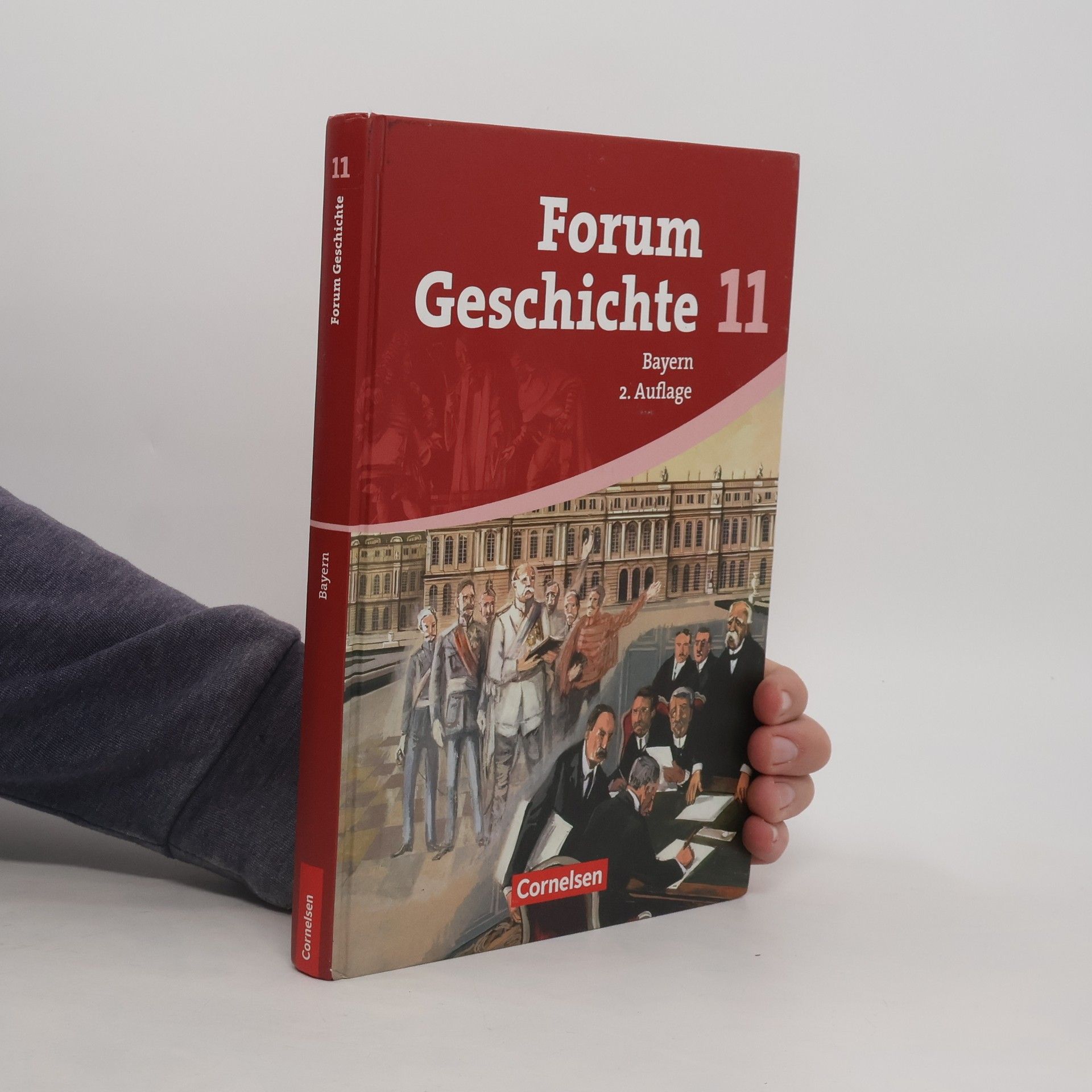 11. Jahrgangsstufe, Schülerbuch