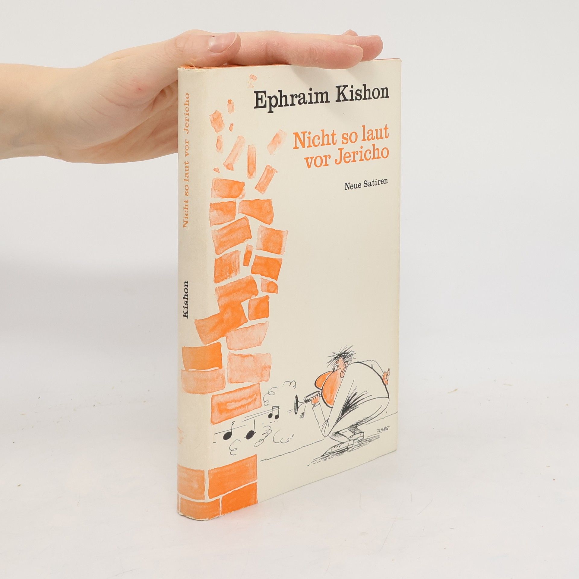 Ephraim Kishon Nicht so laut von Jericho