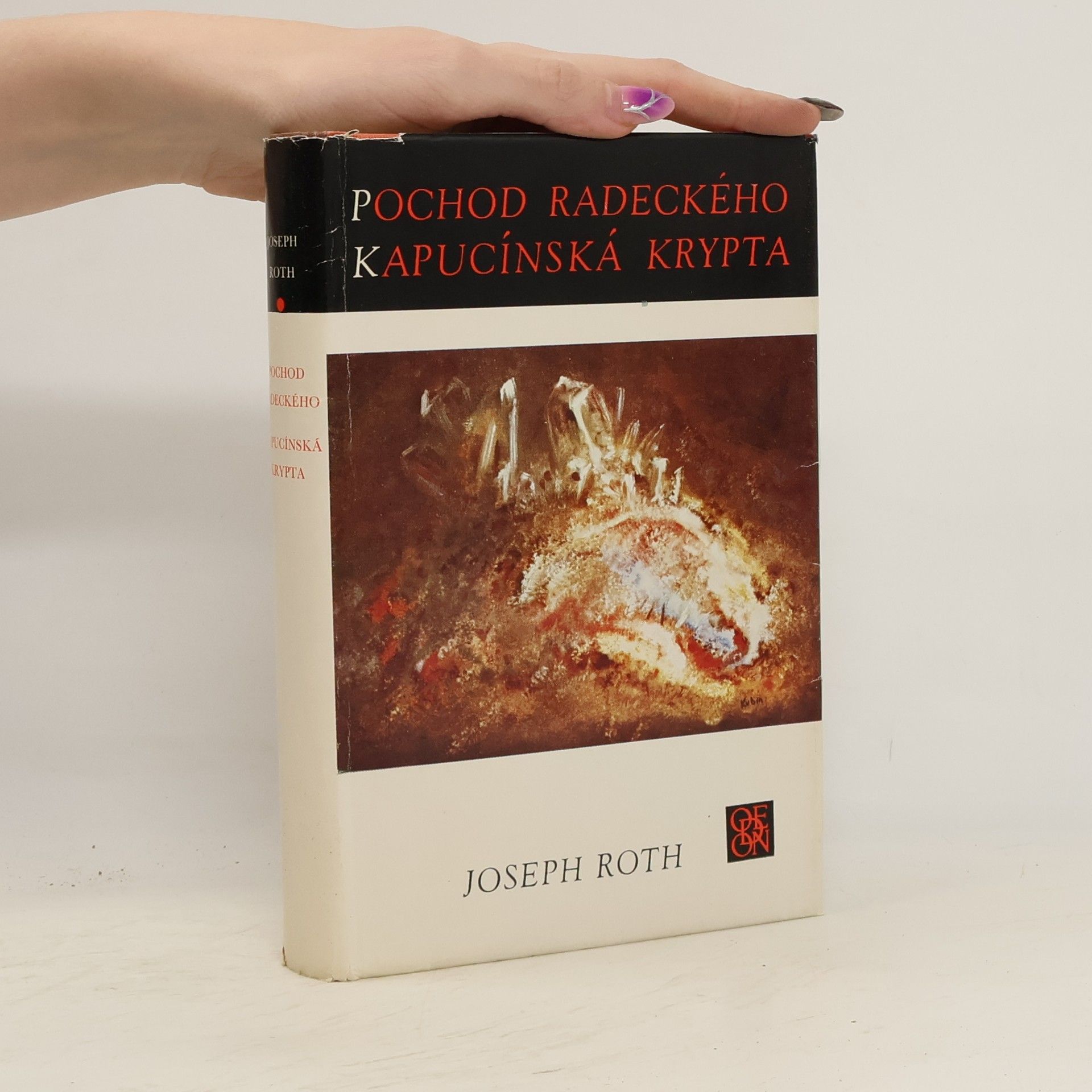 Joseph Roth Pochod Radeckého. Kapucínská krypta