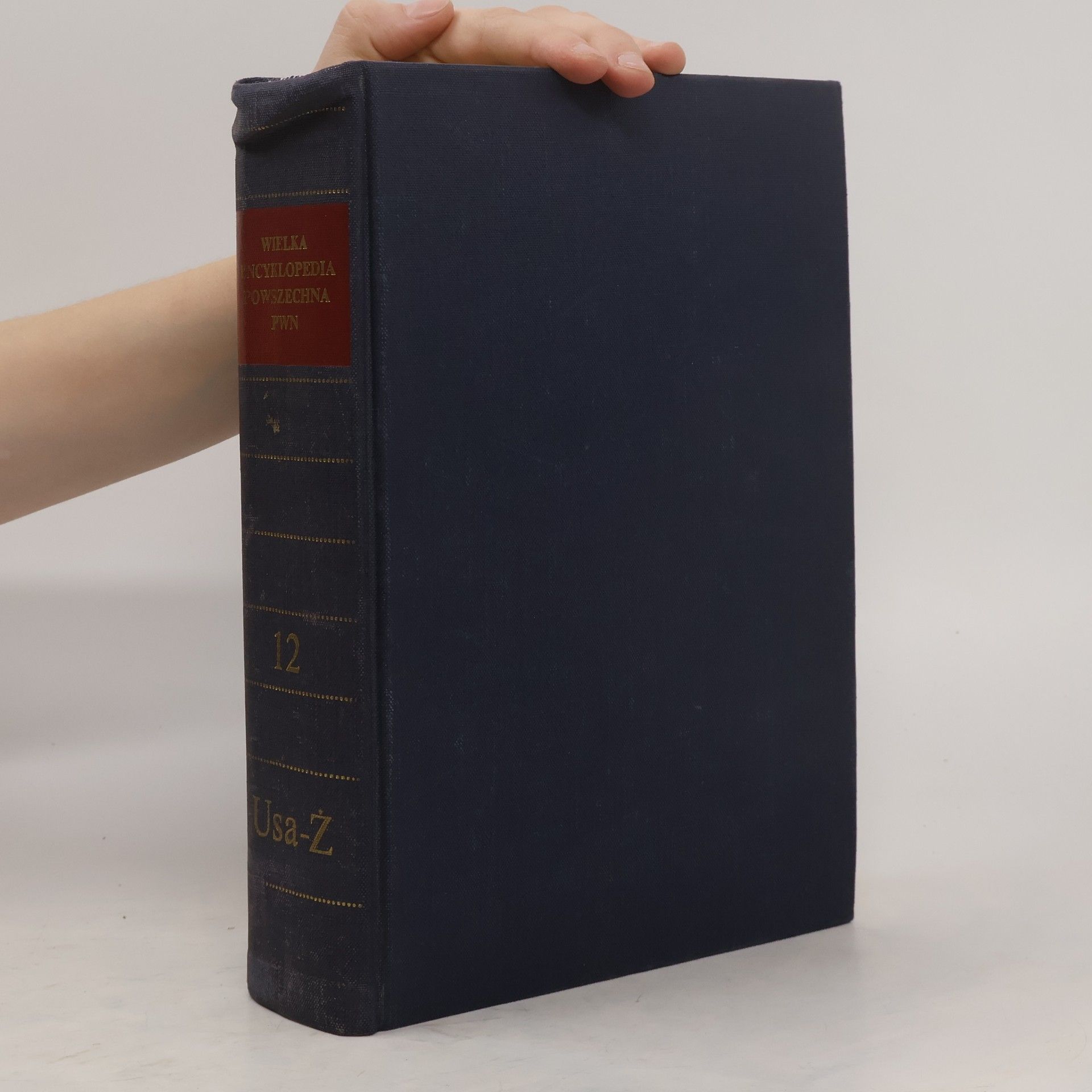 AA.VV. Wielka encyklopedia powszechna PWN 12