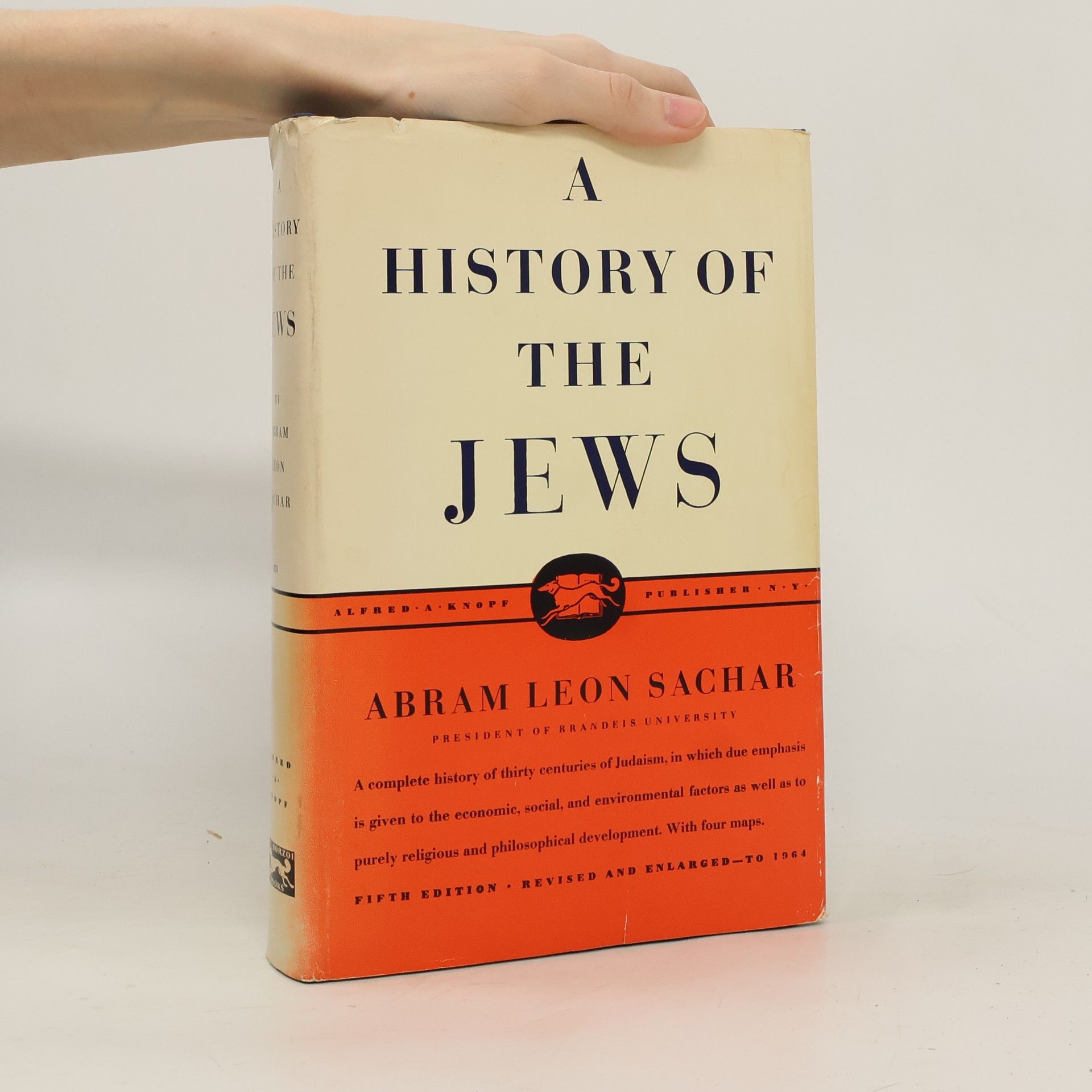 Abram Leon Sachar A History of the Jews