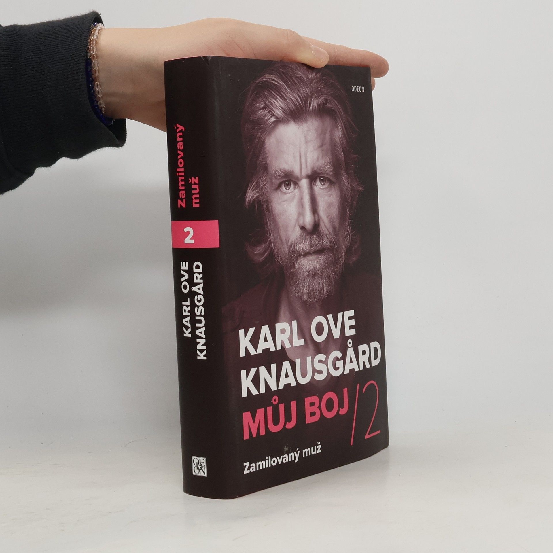 Karl Ove Knausgaard Zamilovaný muž. Můj boj 2