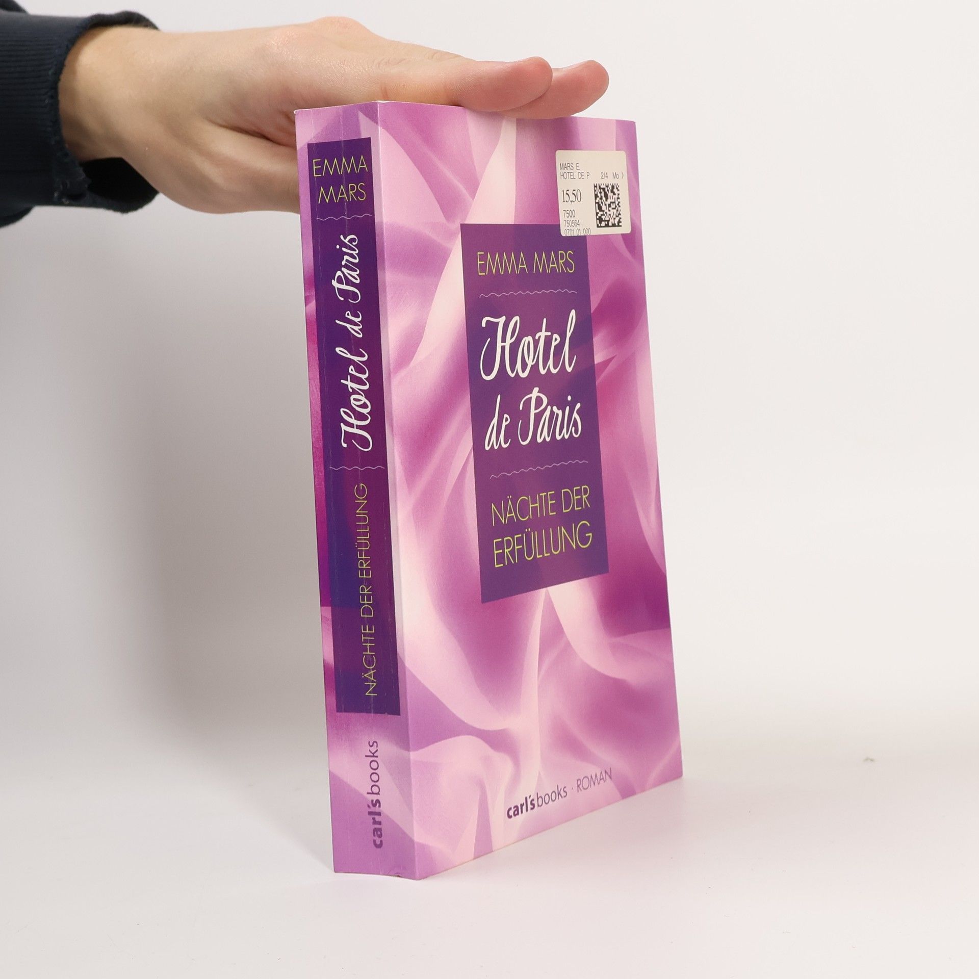 Emma Mars Hotel de Paris - Nächte der Erfüllung