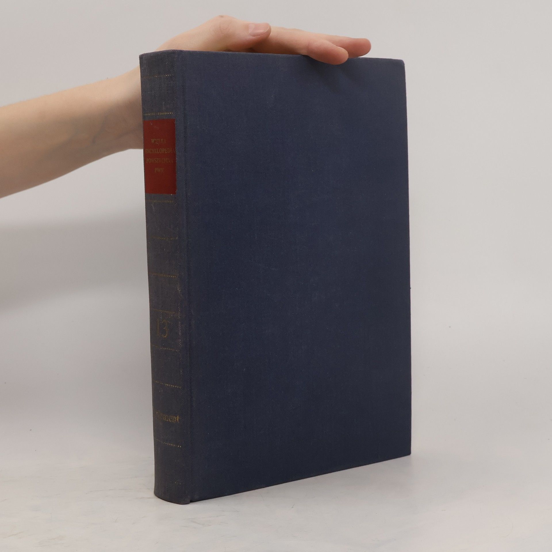 AA.VV. Wielka encyklopedia powszechna PWN 13