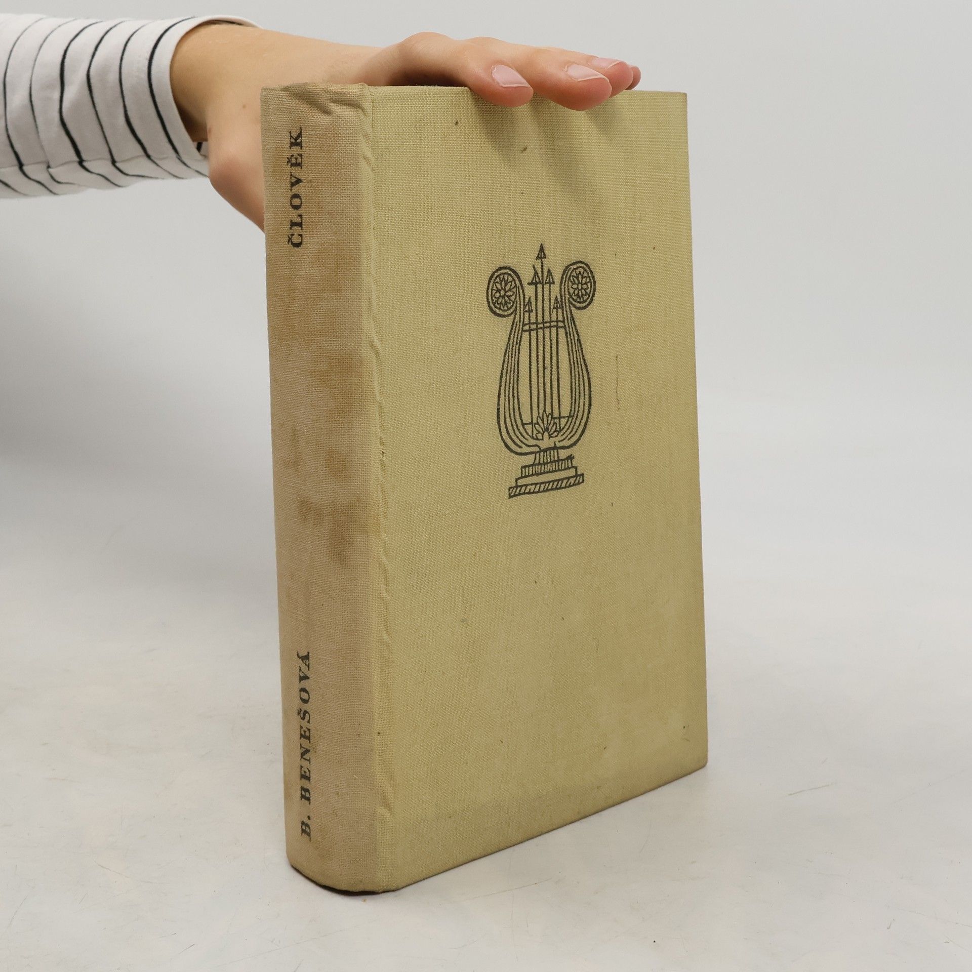 Božena Benešová Člověk