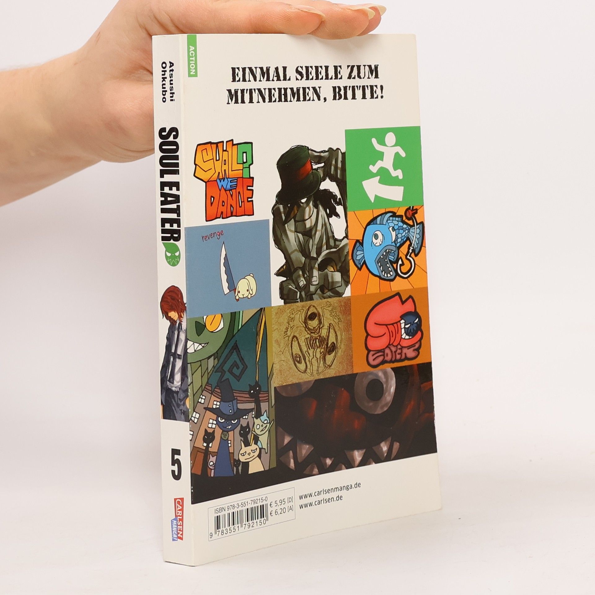 Atsushi Ōkubo Soul eater 5