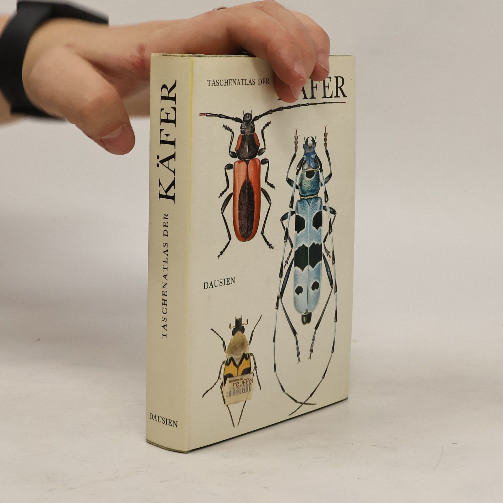 Taschenatlas der Käfer