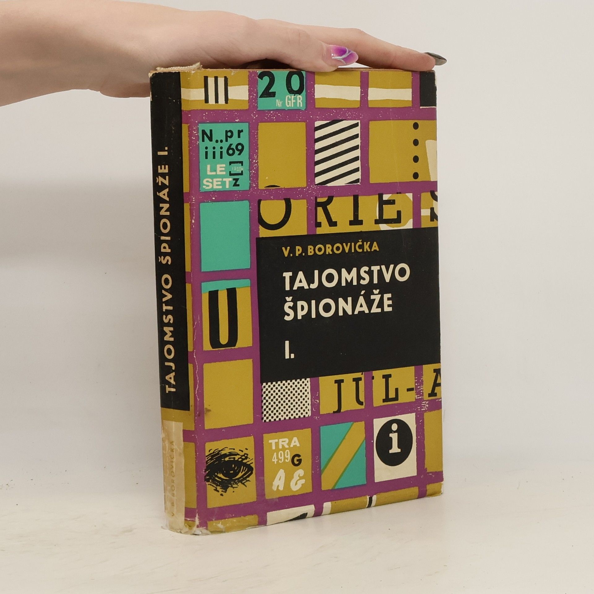 Václav Pavel Borovička Tajomstvo špionáže I.