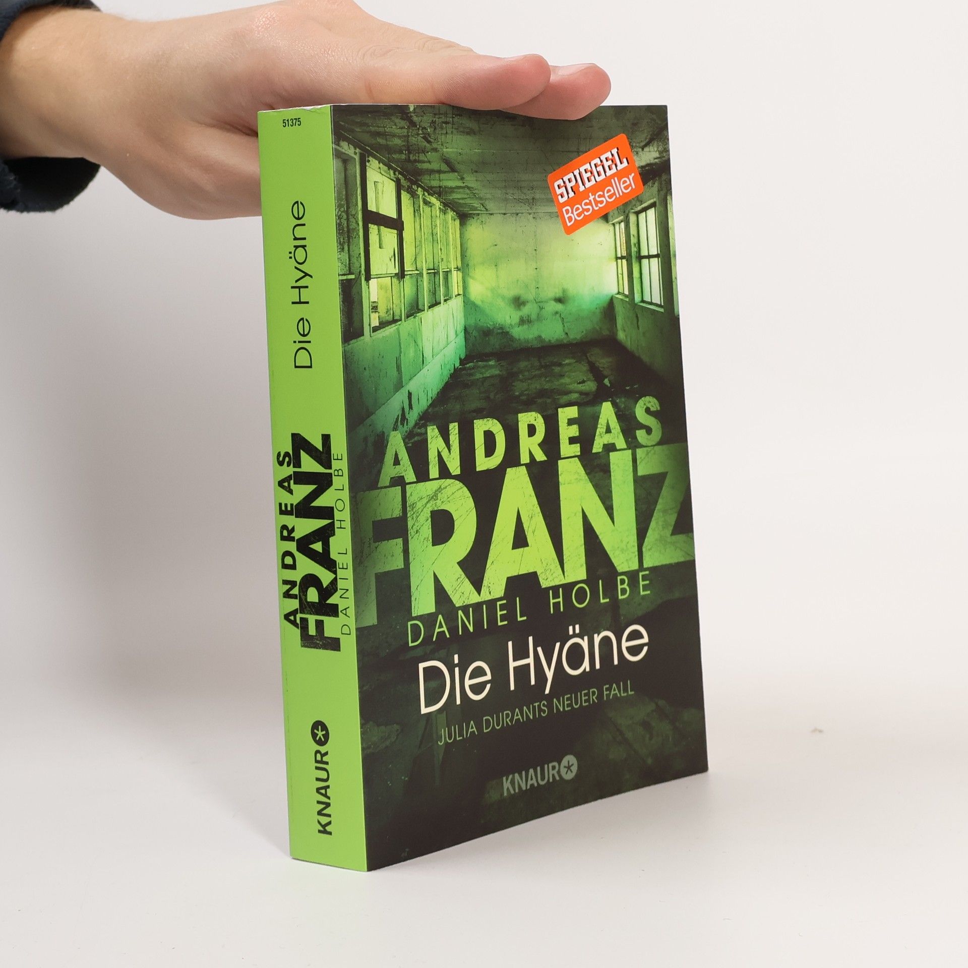 Andreas Franz Die Hyäne