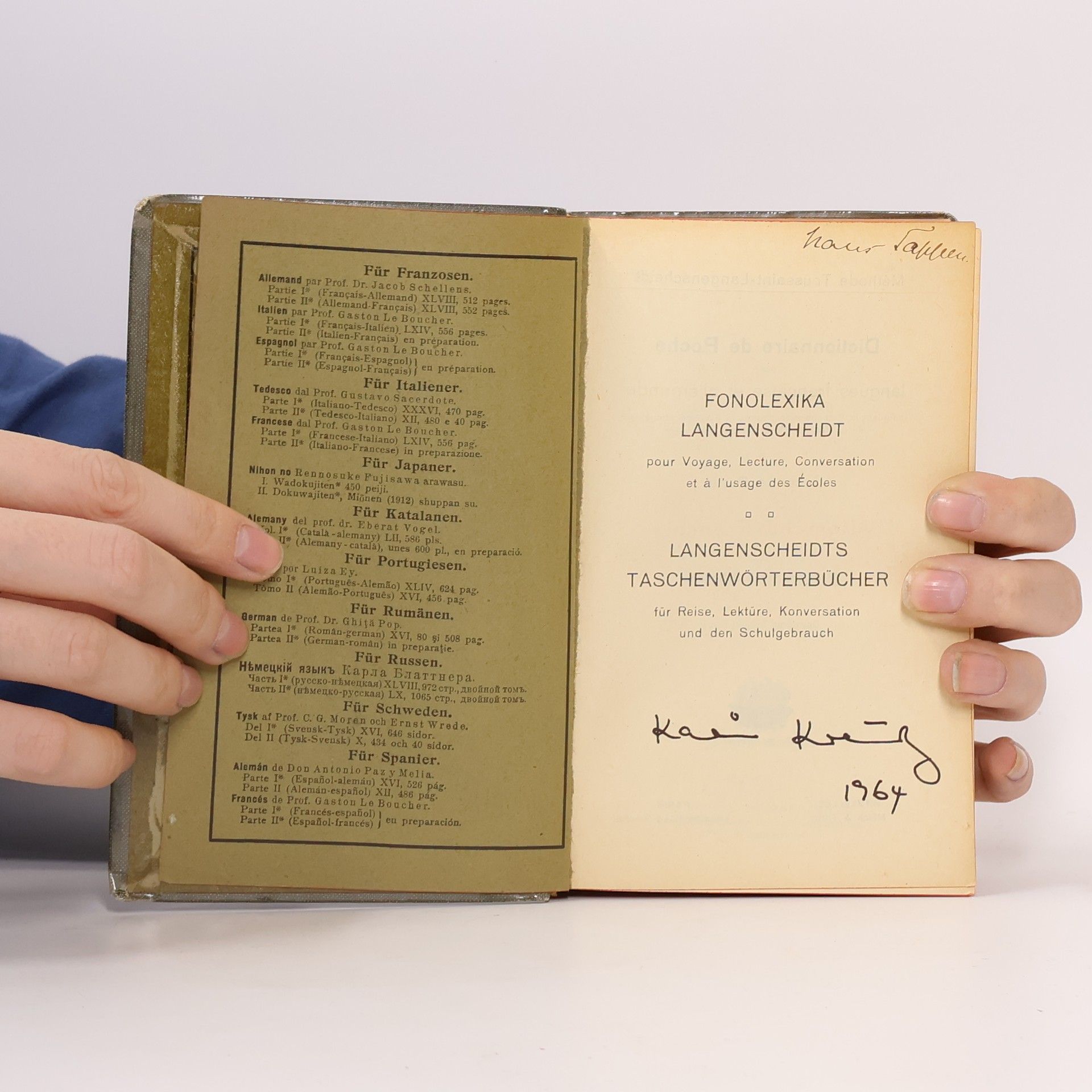 Taschenwörterbücher Französisch 2