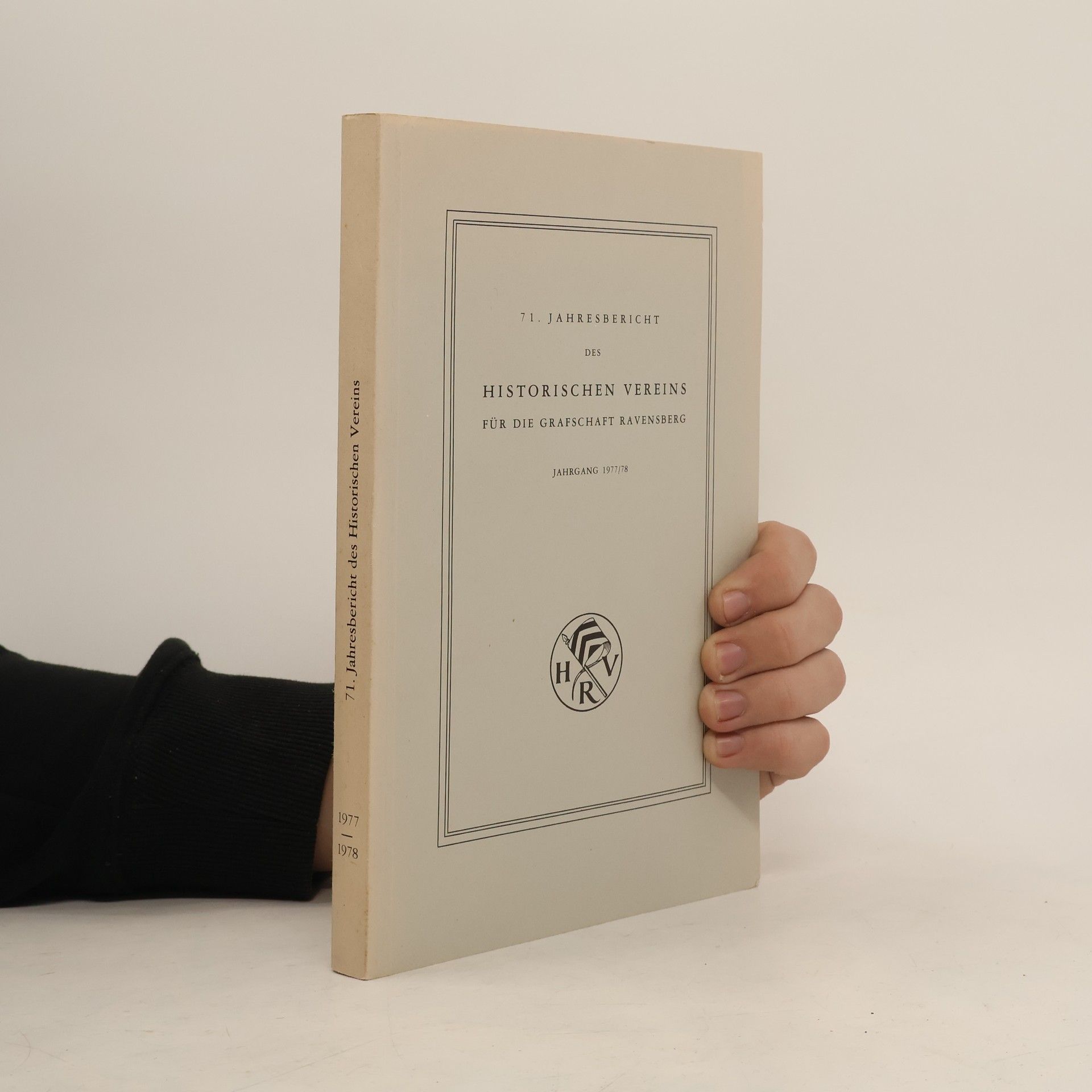 AA.VV. 71. Jahresbericht des historischen Vereins für Grafschaft Ravensberg