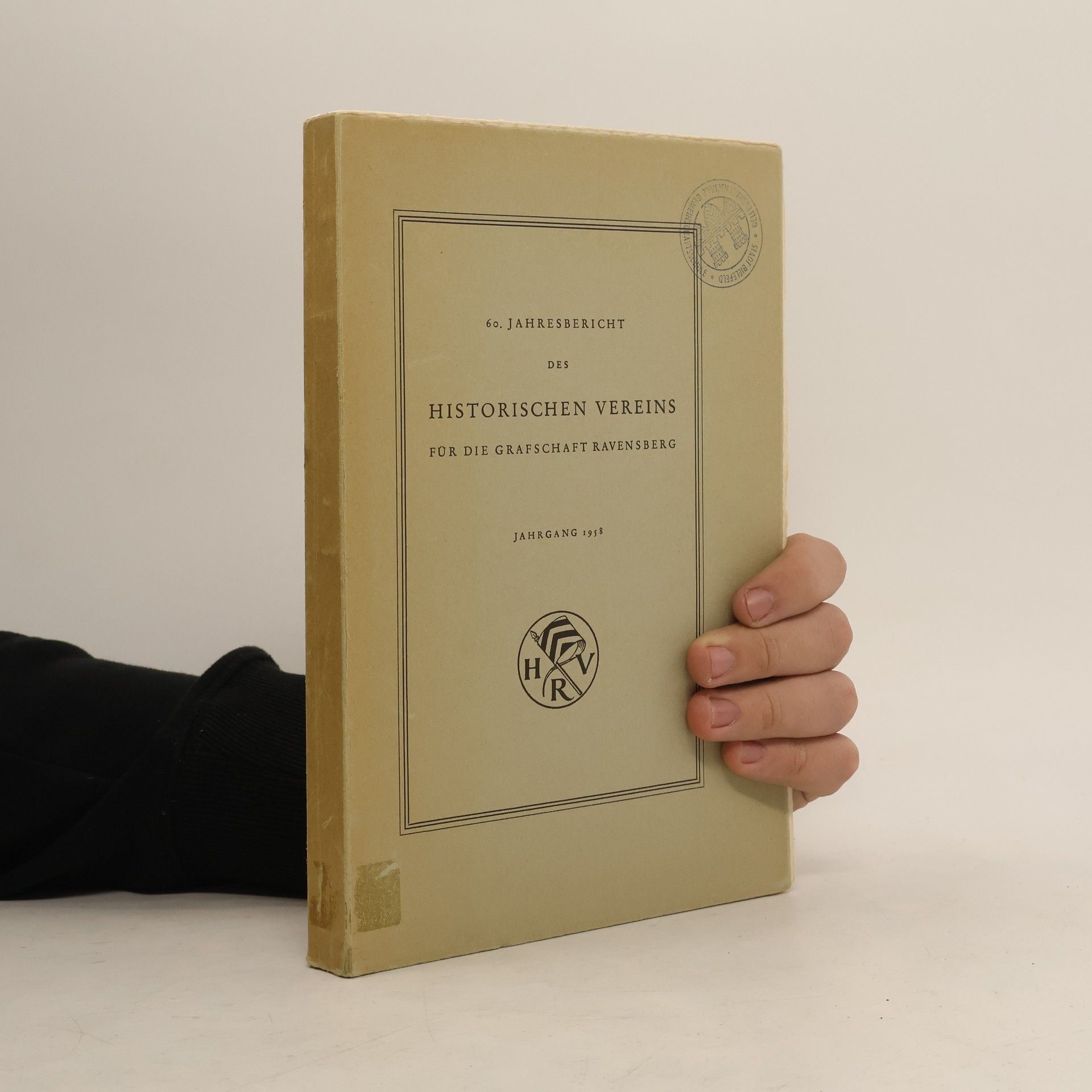 Collectif d'auteurs 65. Jahresbericht des historischen Vereins für die Grafschaft Ravensberg