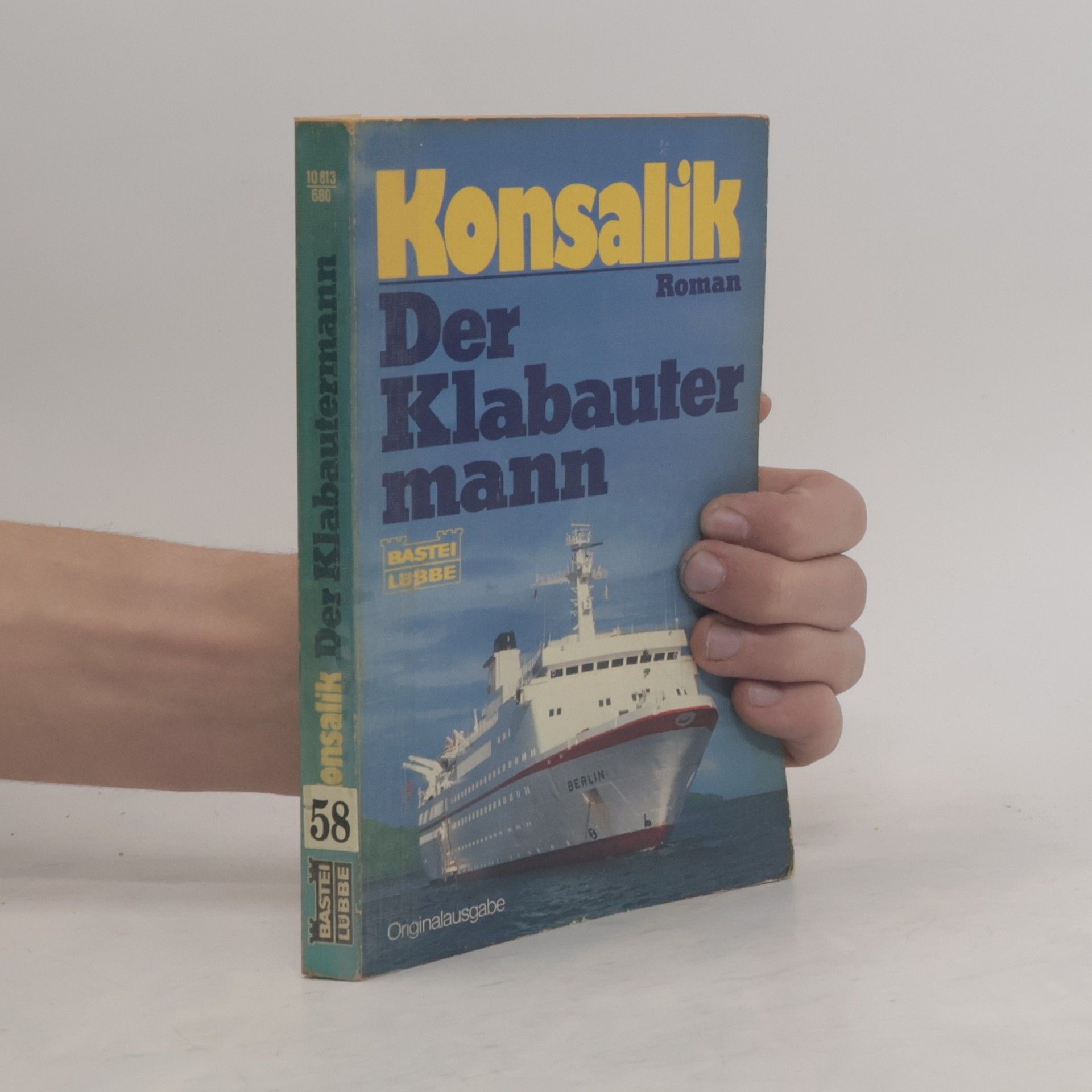 Heinz G. Konsalik Der Klabautermann