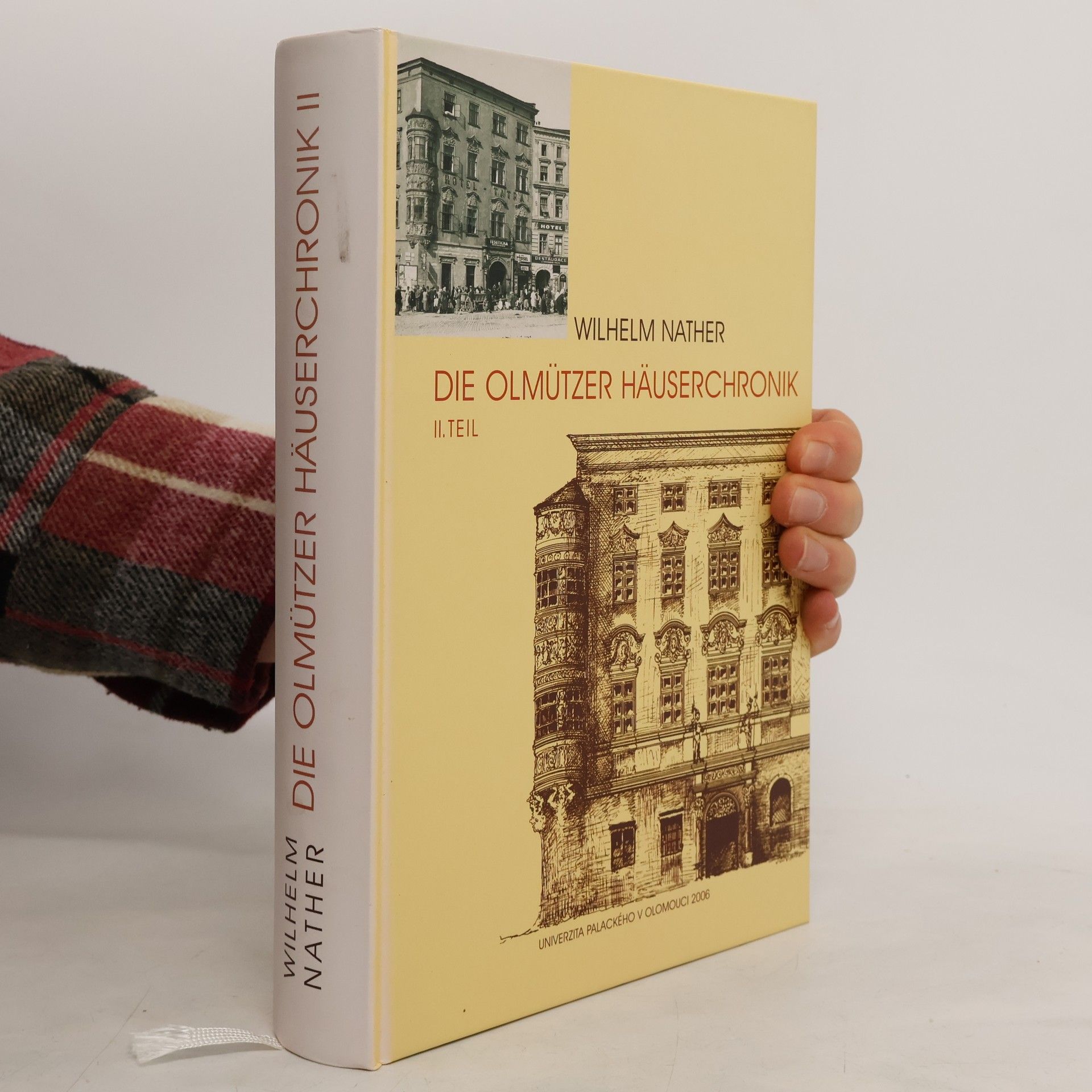 Collectif d'auteurs Die Olmützer Häuserchronik