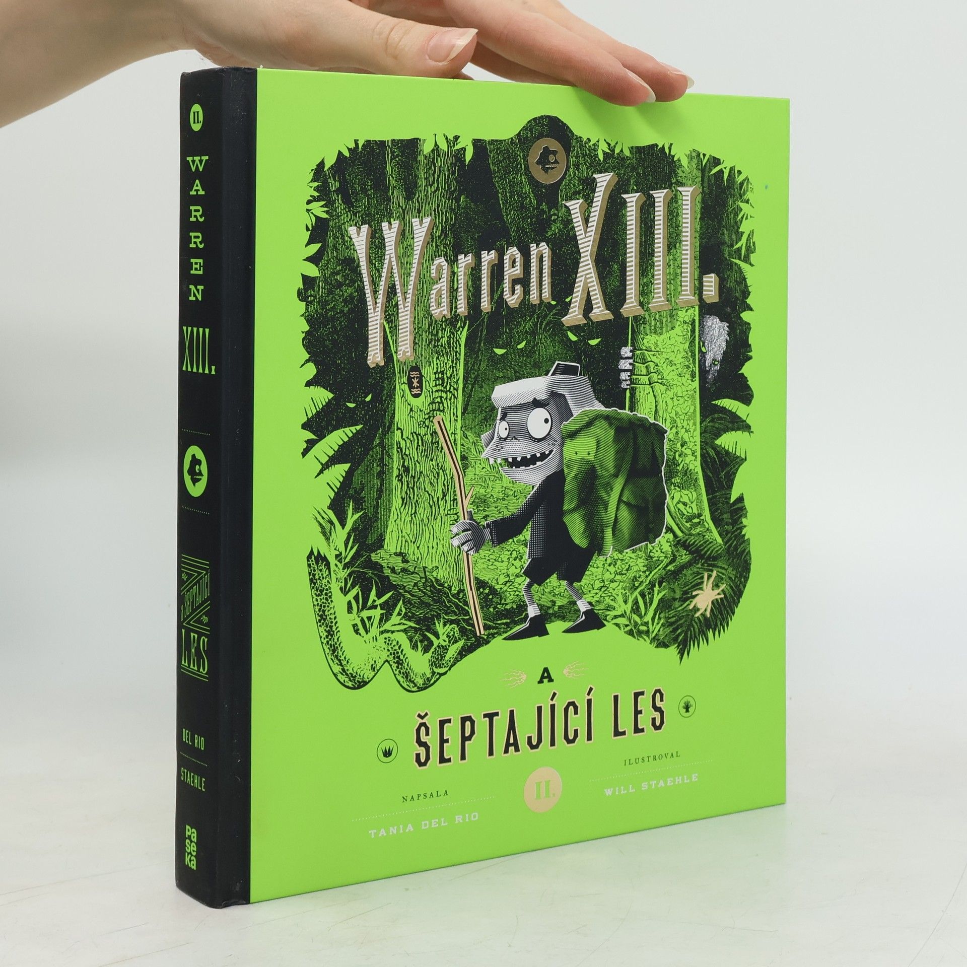 Warren XIII. a šeptající les