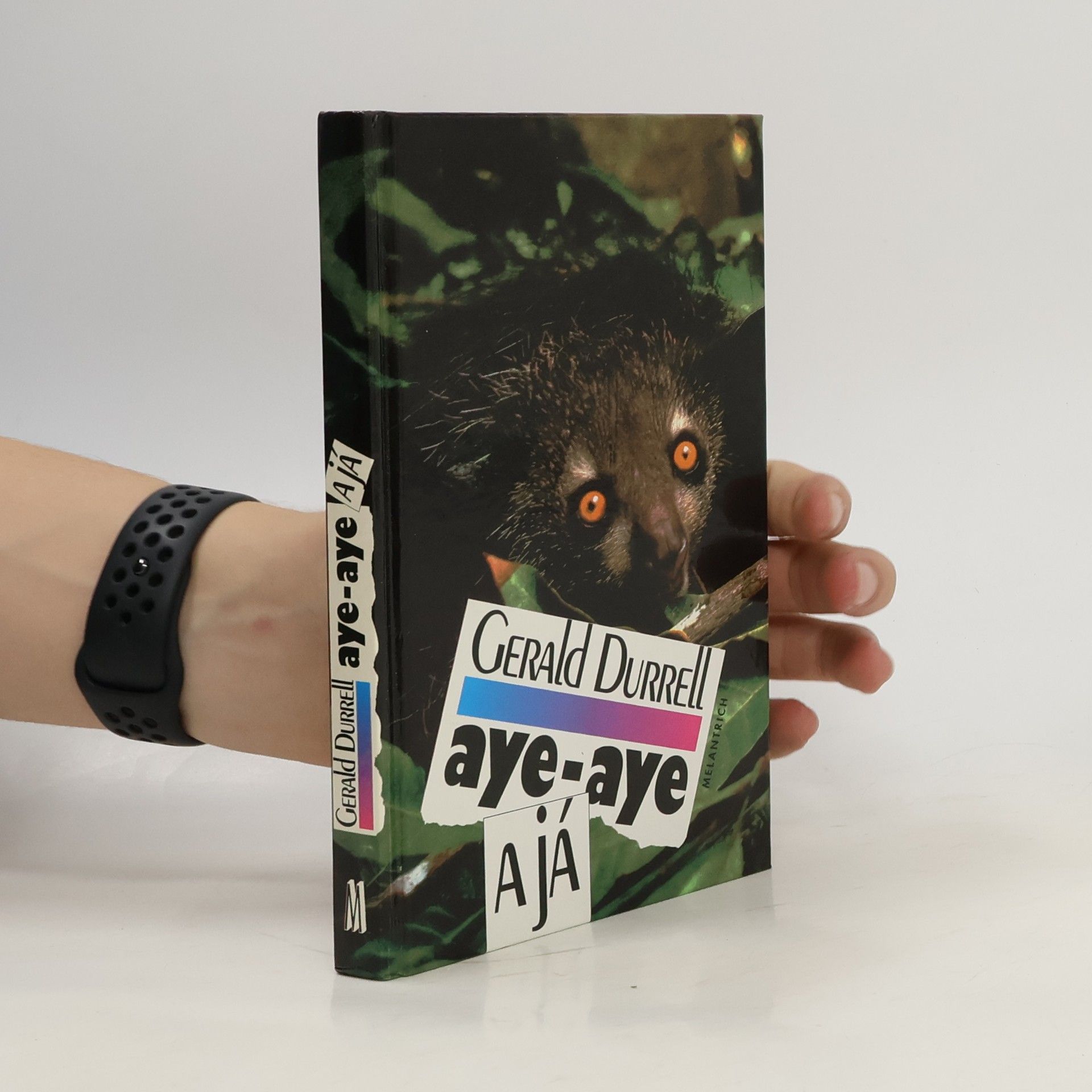 Gerald Durrell Aye-Aye a já