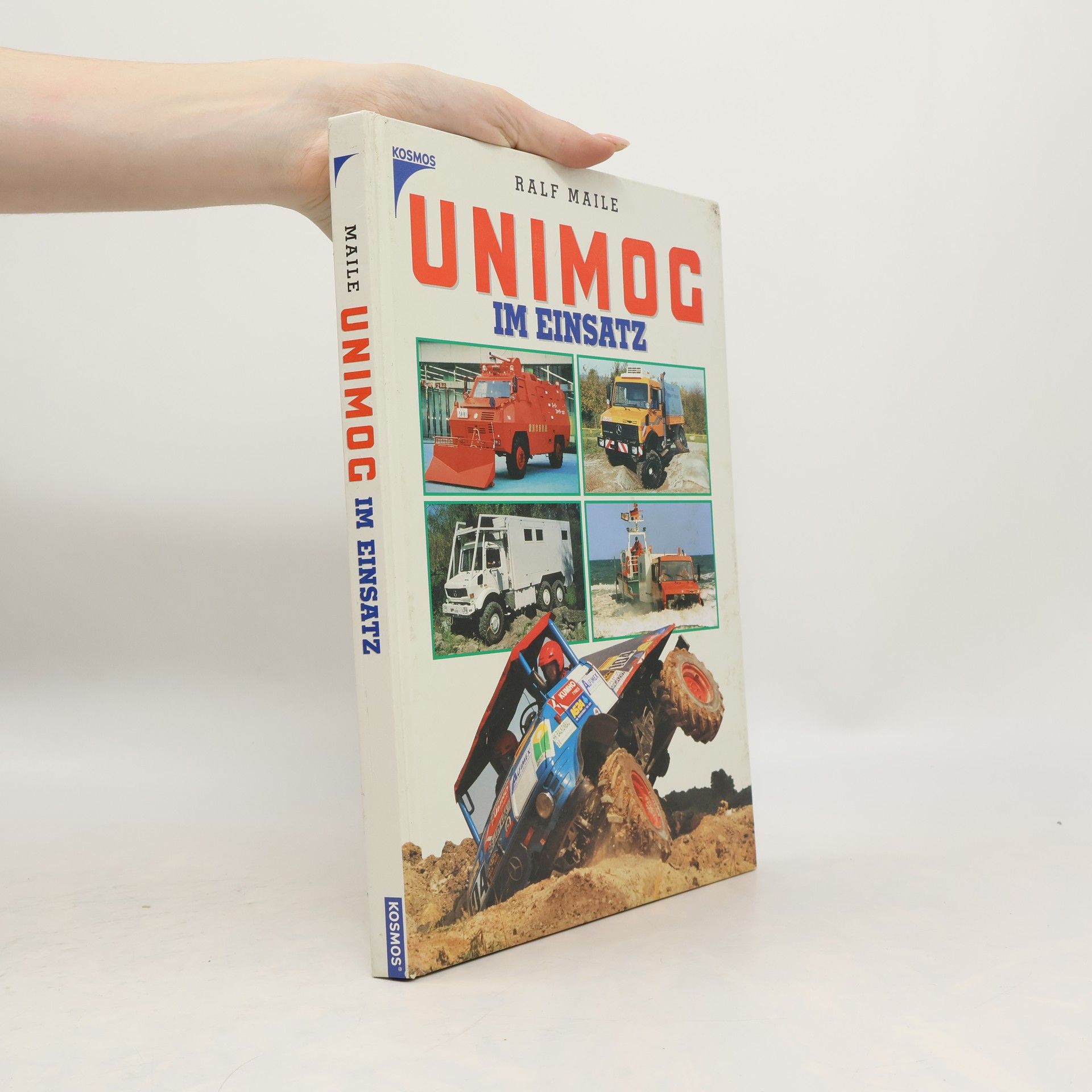 Ralf Maile Unimog im Einsatz