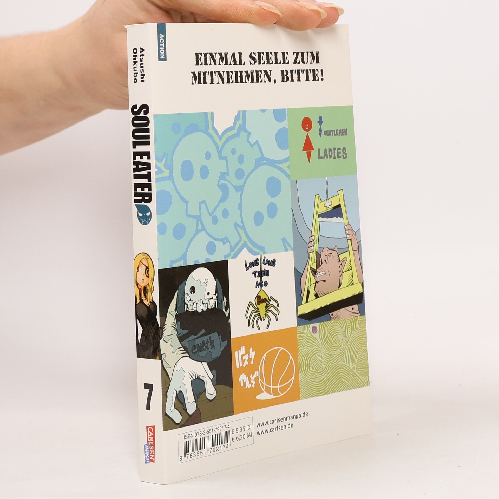 Atsushi Ohkubo Soul eater 7