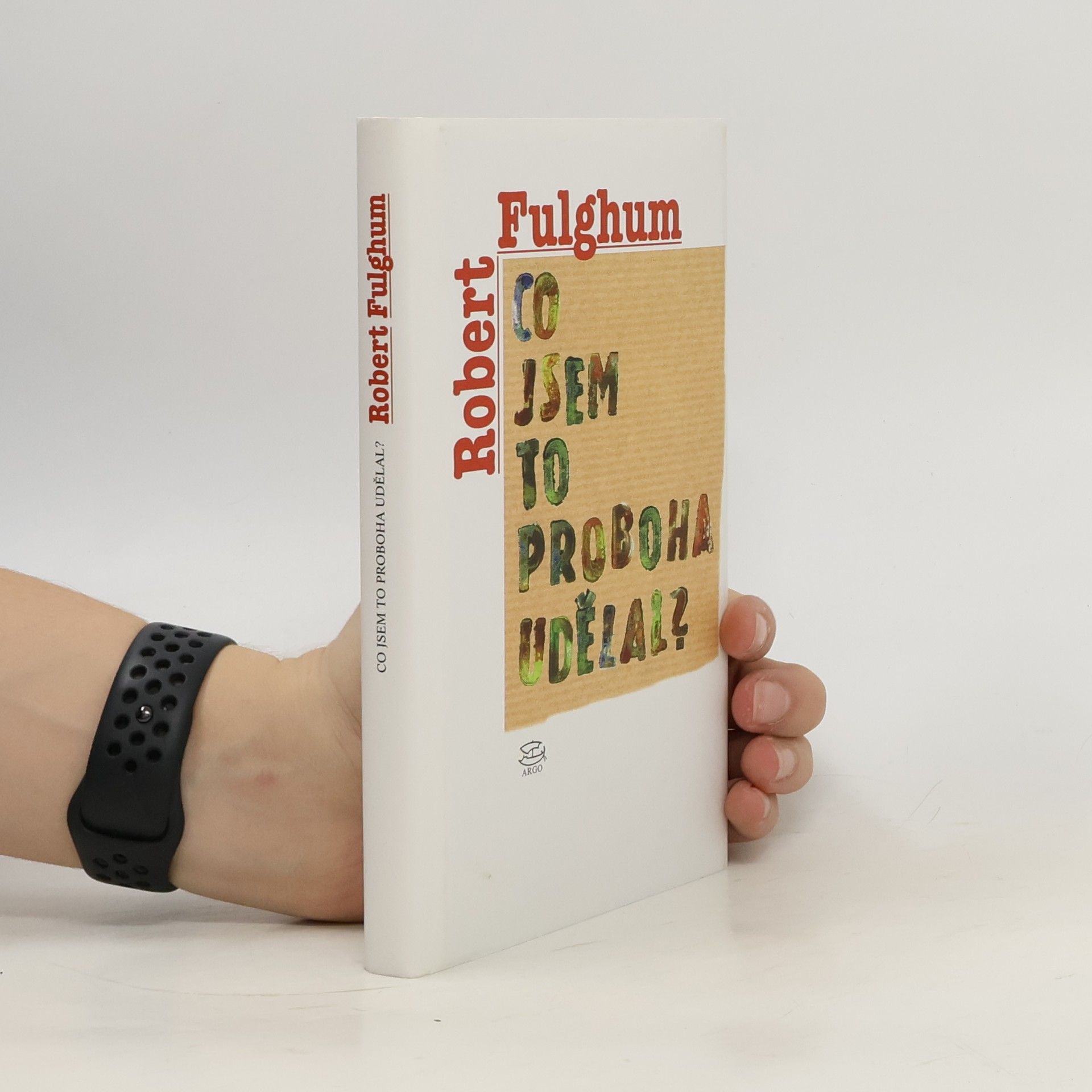 Robert Fulghum Co jsem to proboha udělal?