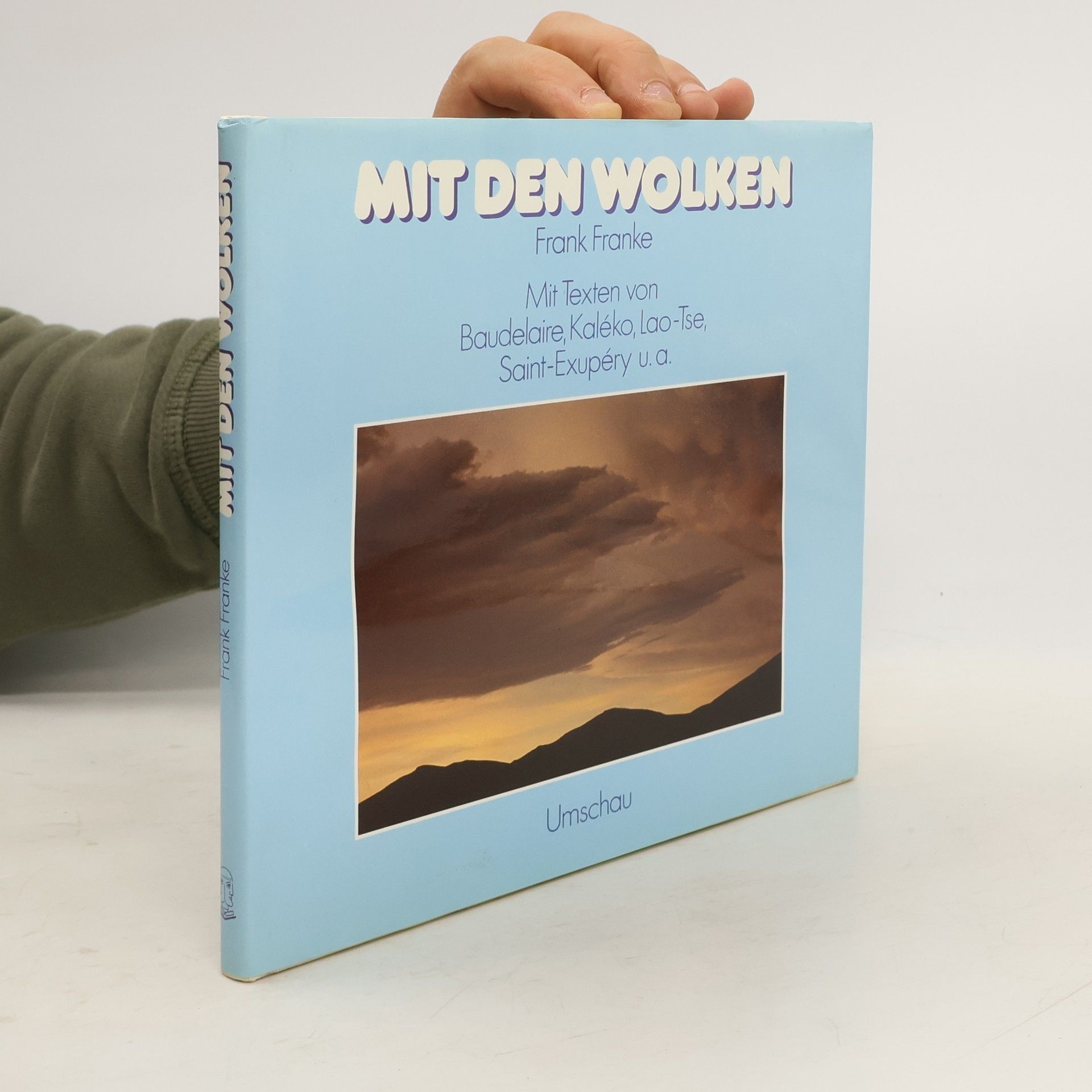 Frank Franke Mit den Wolken