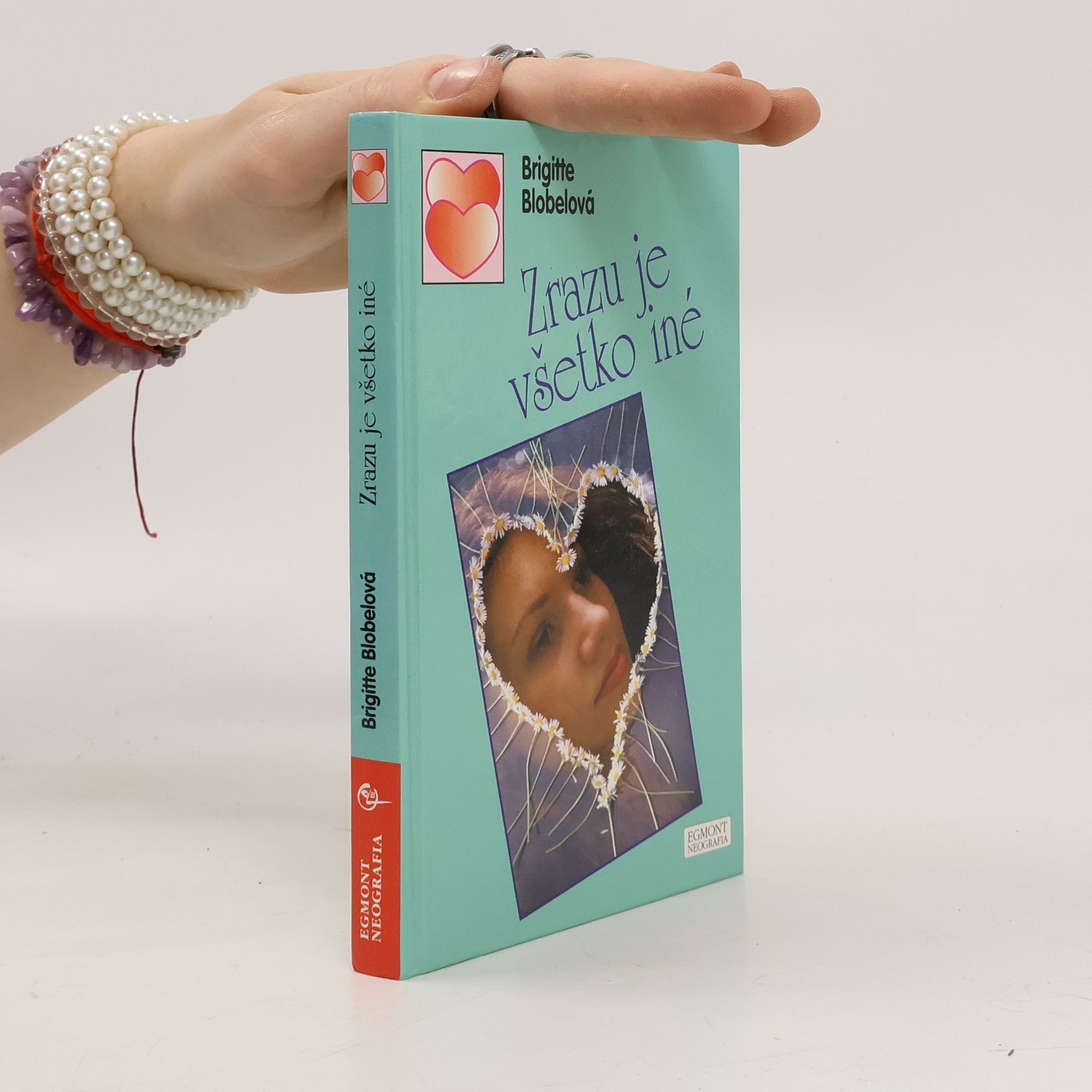 Brigitte Blobelová Zrazu je všetko iné