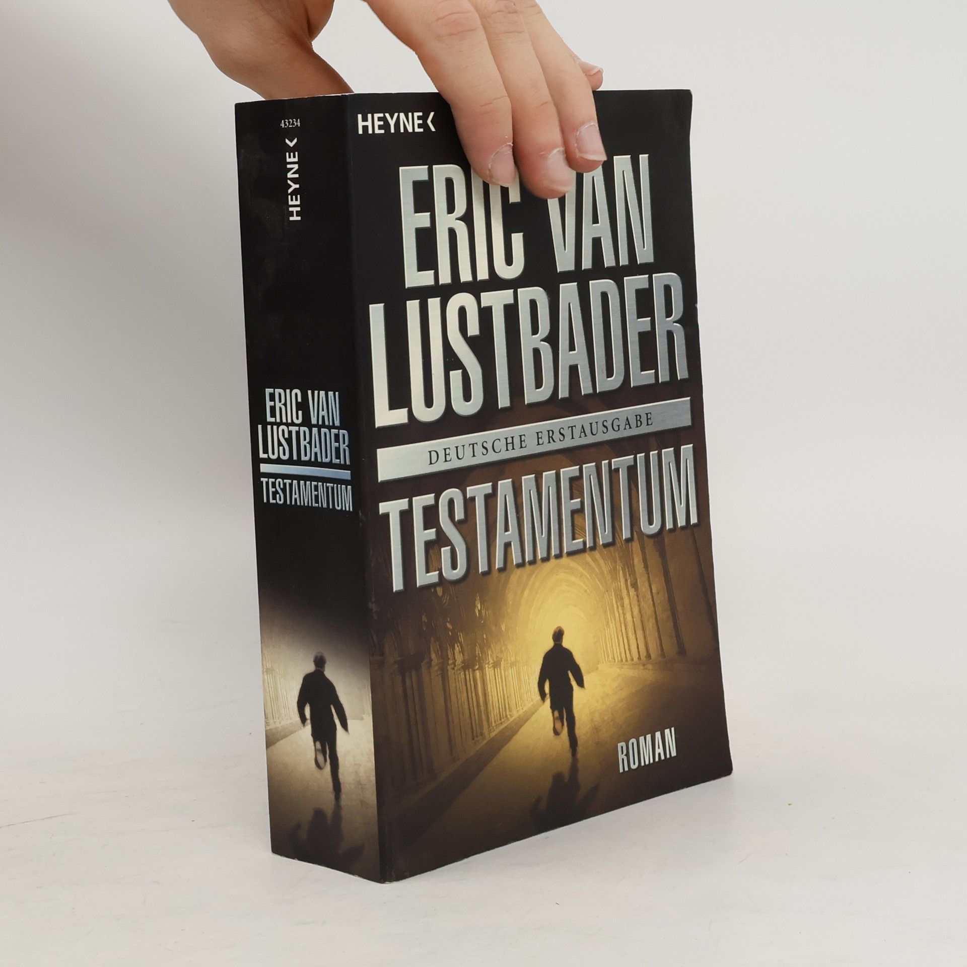 Eric Van Lustbader Testamentum