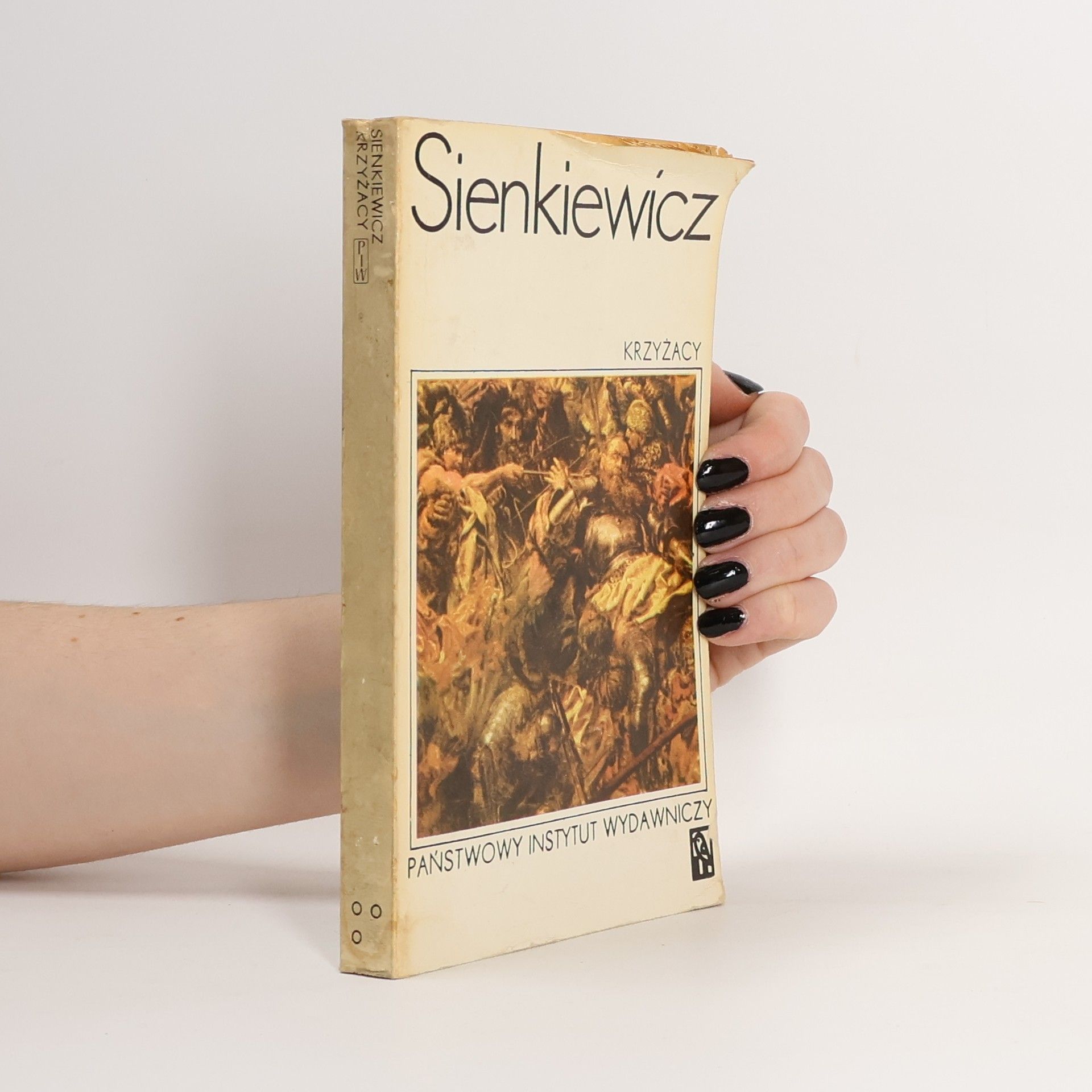 Henryk Sienkiewicz Krzyżacy